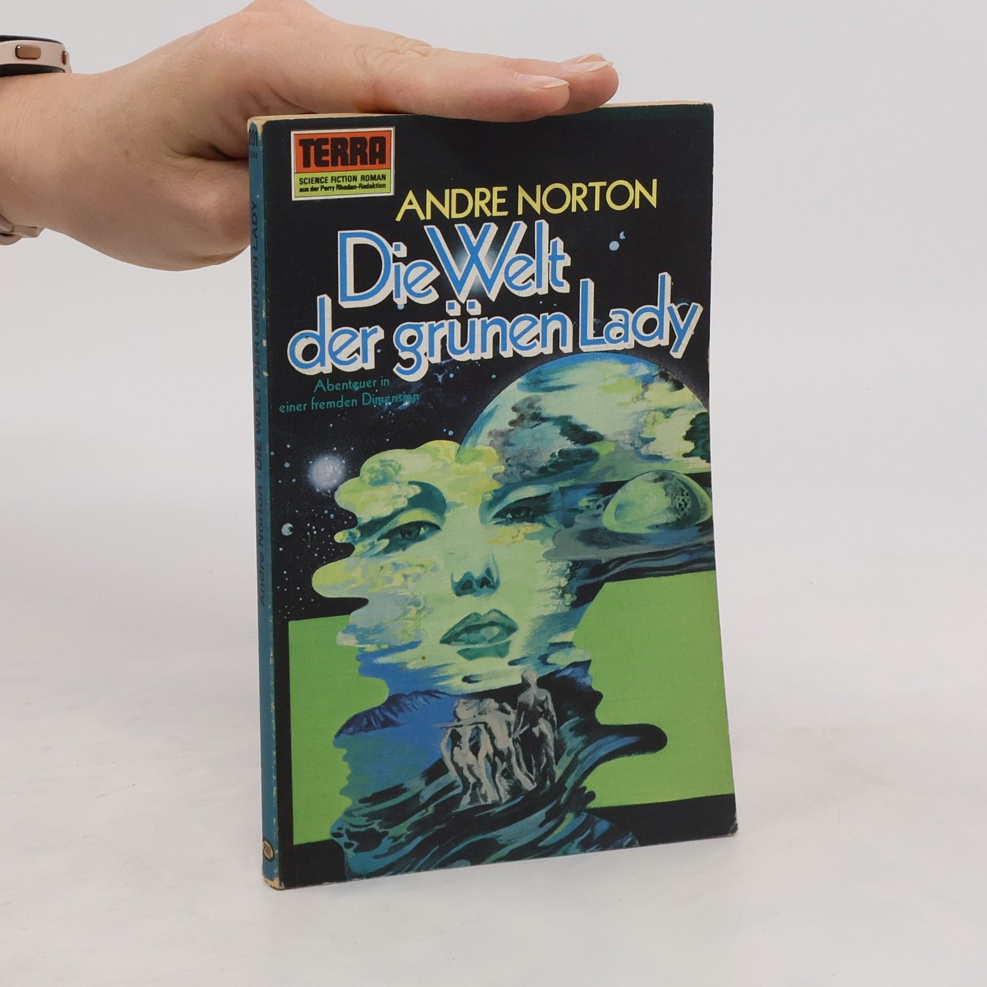 Andre Norton Die Welt der grünen Lady
