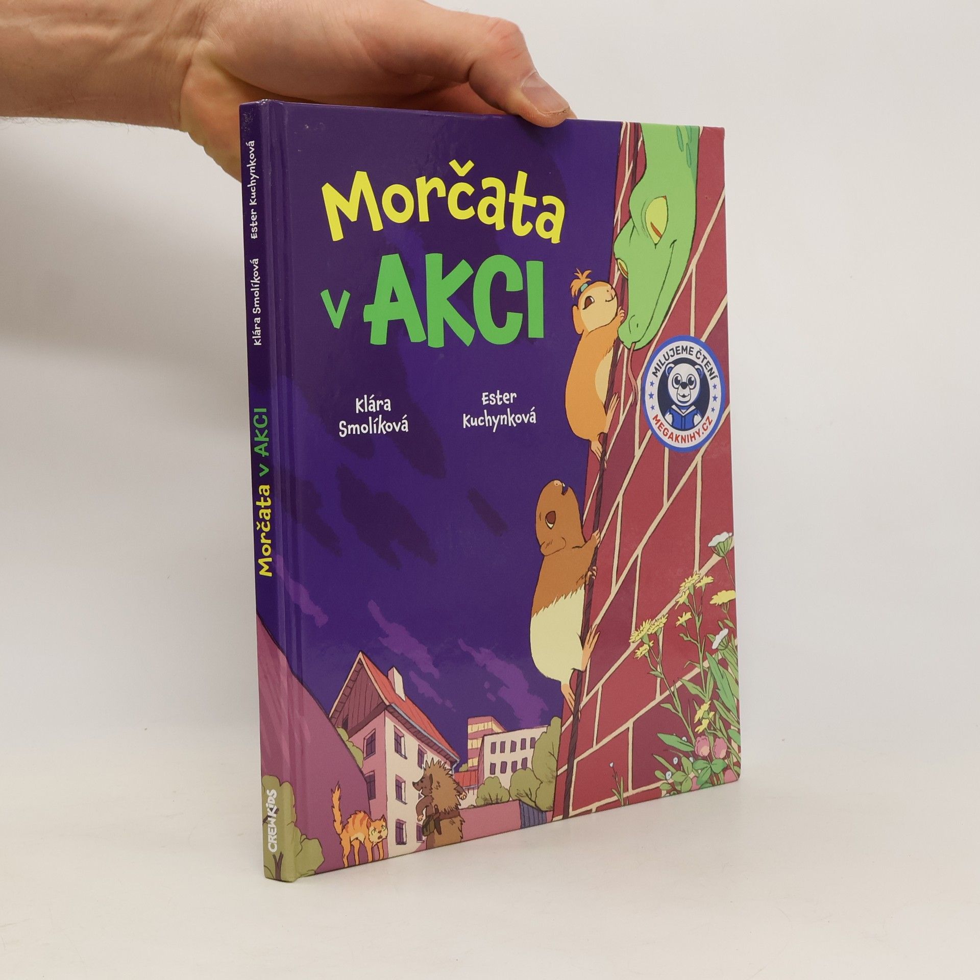 Klára Smolíková Morčata v akci