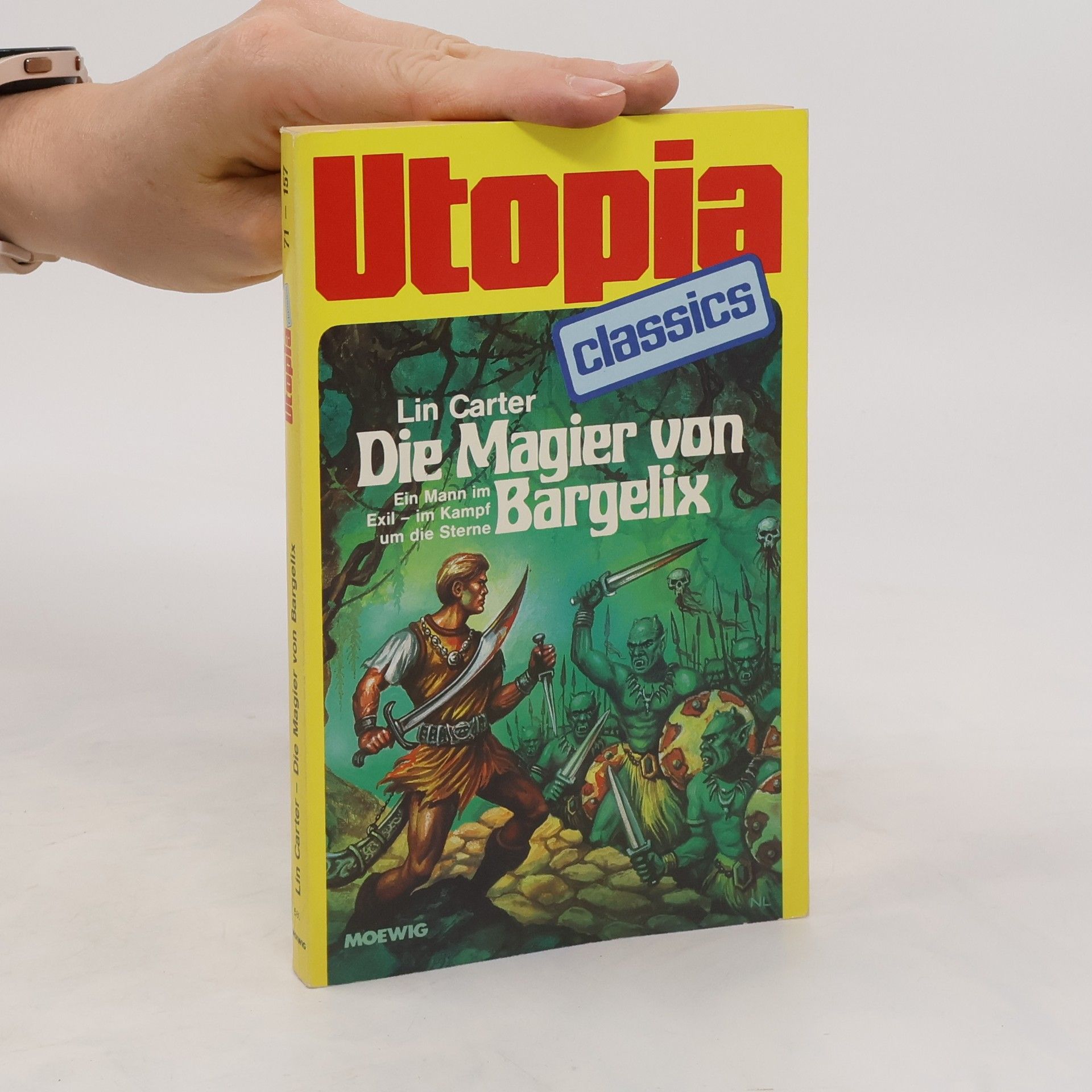 Lin Carter die Magier von Bargelix
