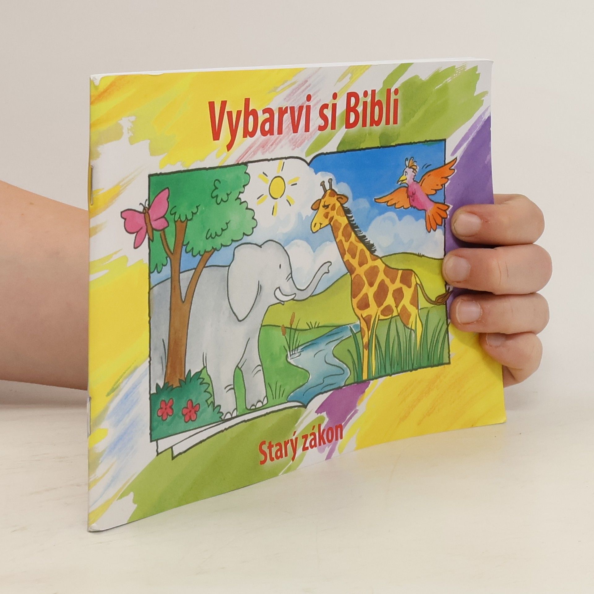 Carine MacKenzie Vybarvi si Bibli. Starý zákon