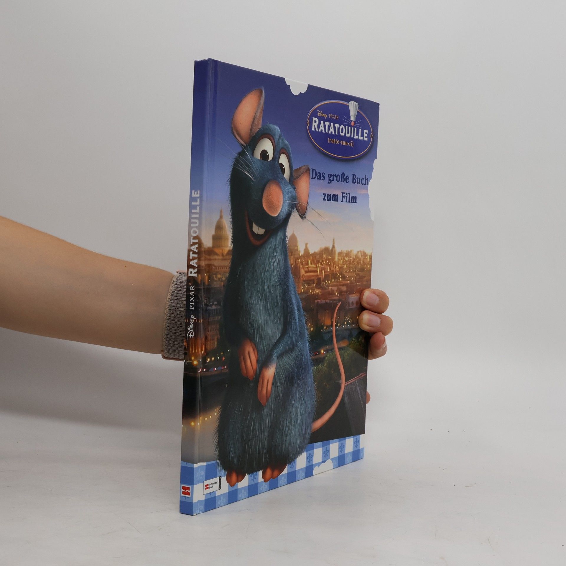 Walt Disney Ratatouille, Buch zum Film