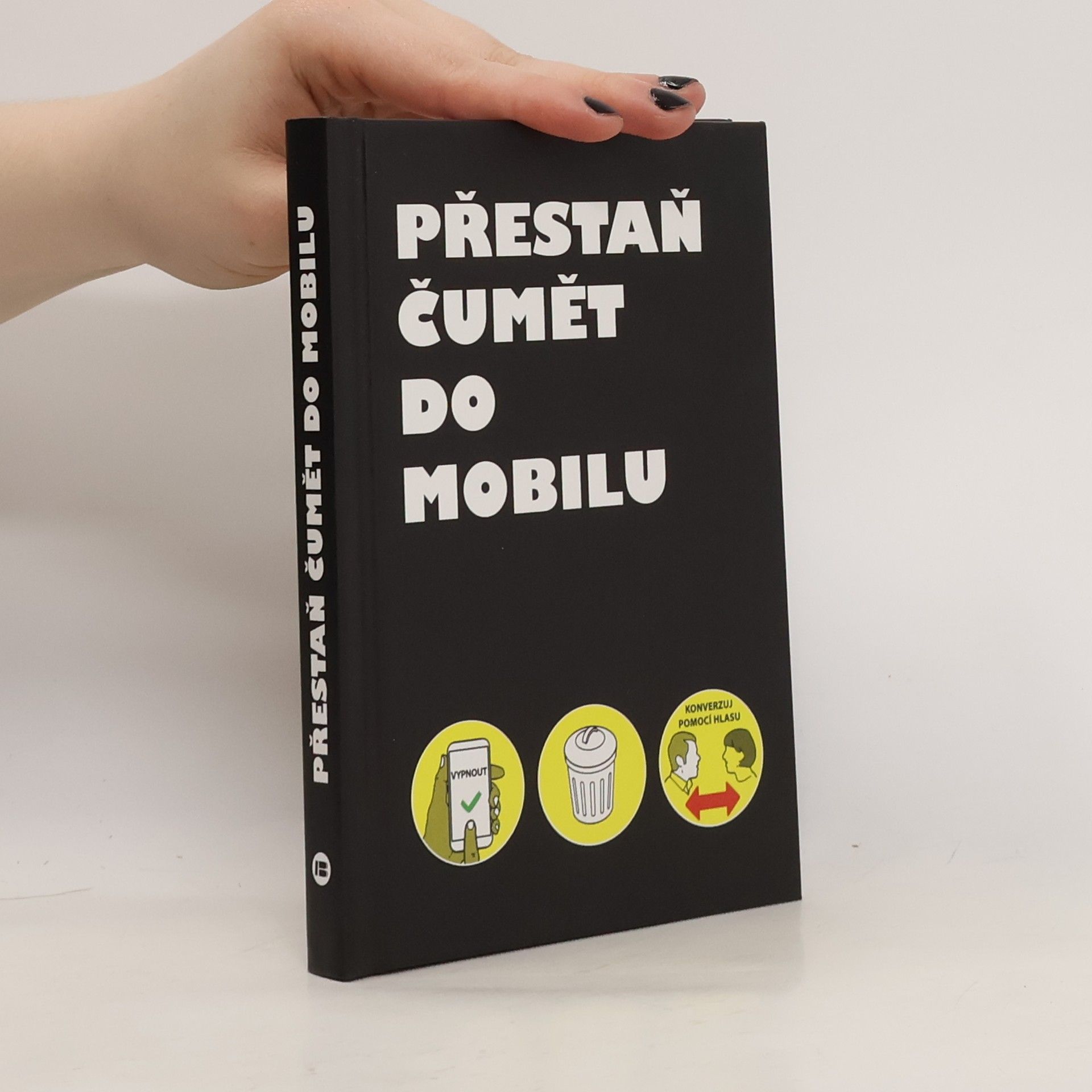 Stanislav Jan Vašina Přestaň čumět do mobilu