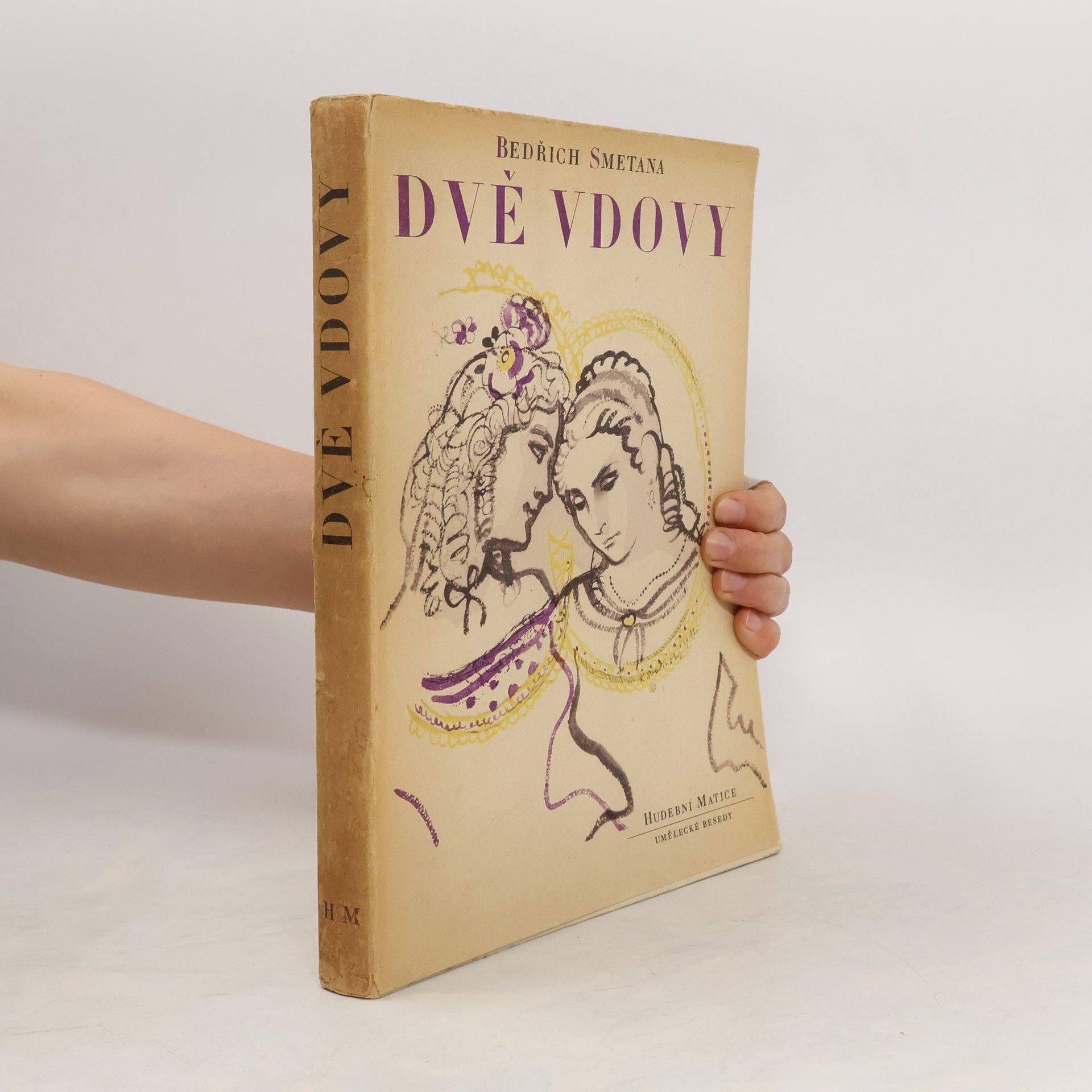 Bedřich Smetana Dvě vdovy