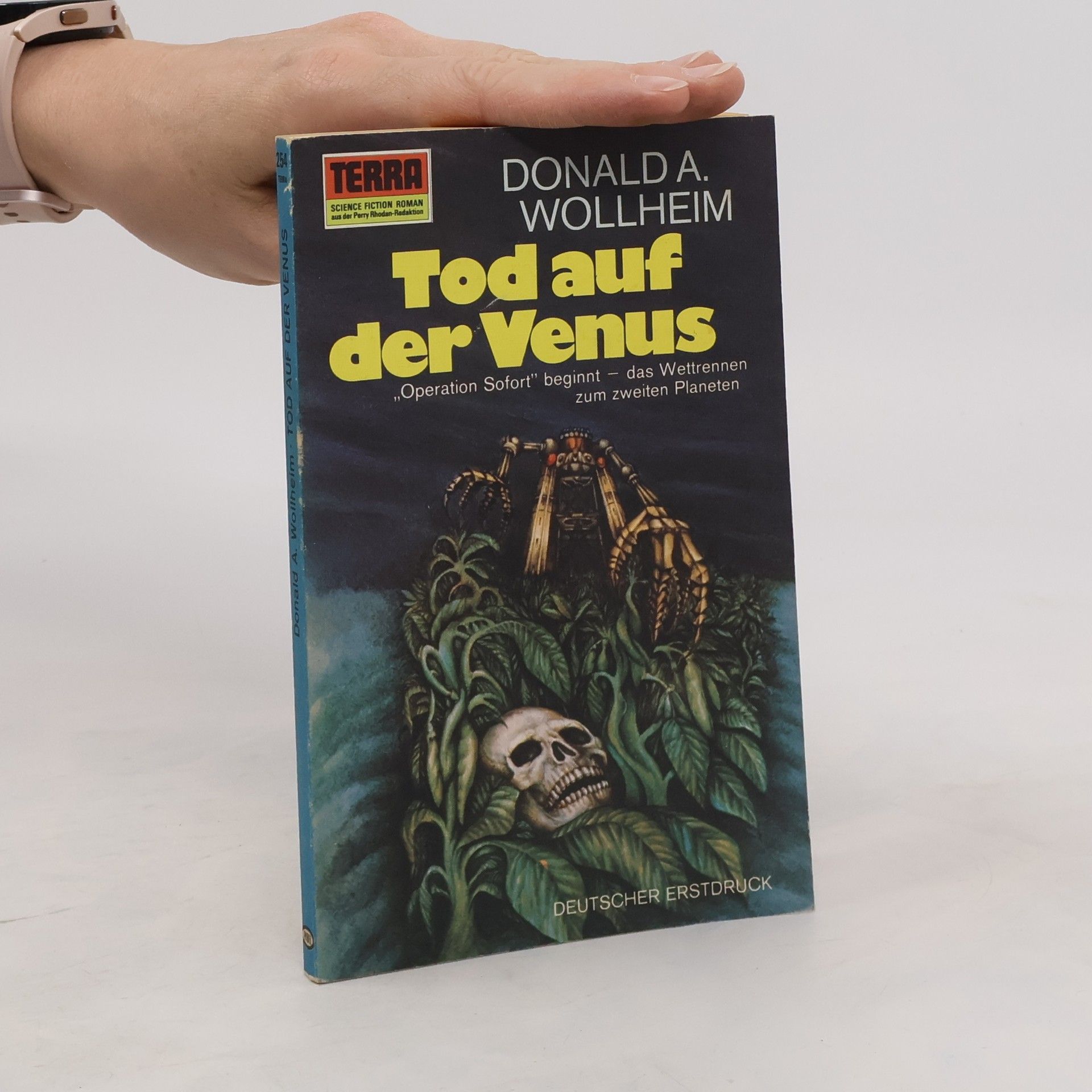 Donalda Wollheim  Tod auf der Venus