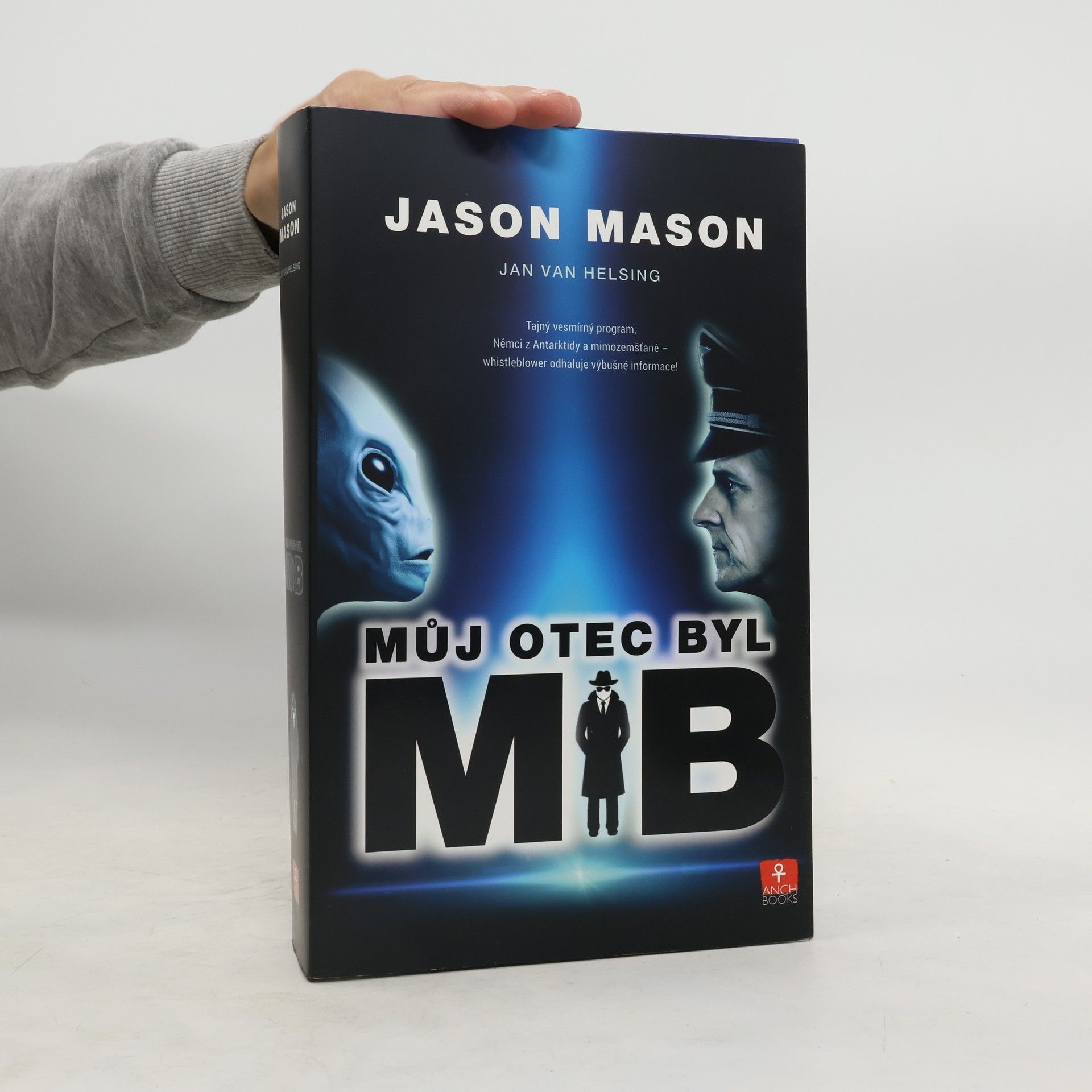 Jan Udo Holey Můj otec byl MIB