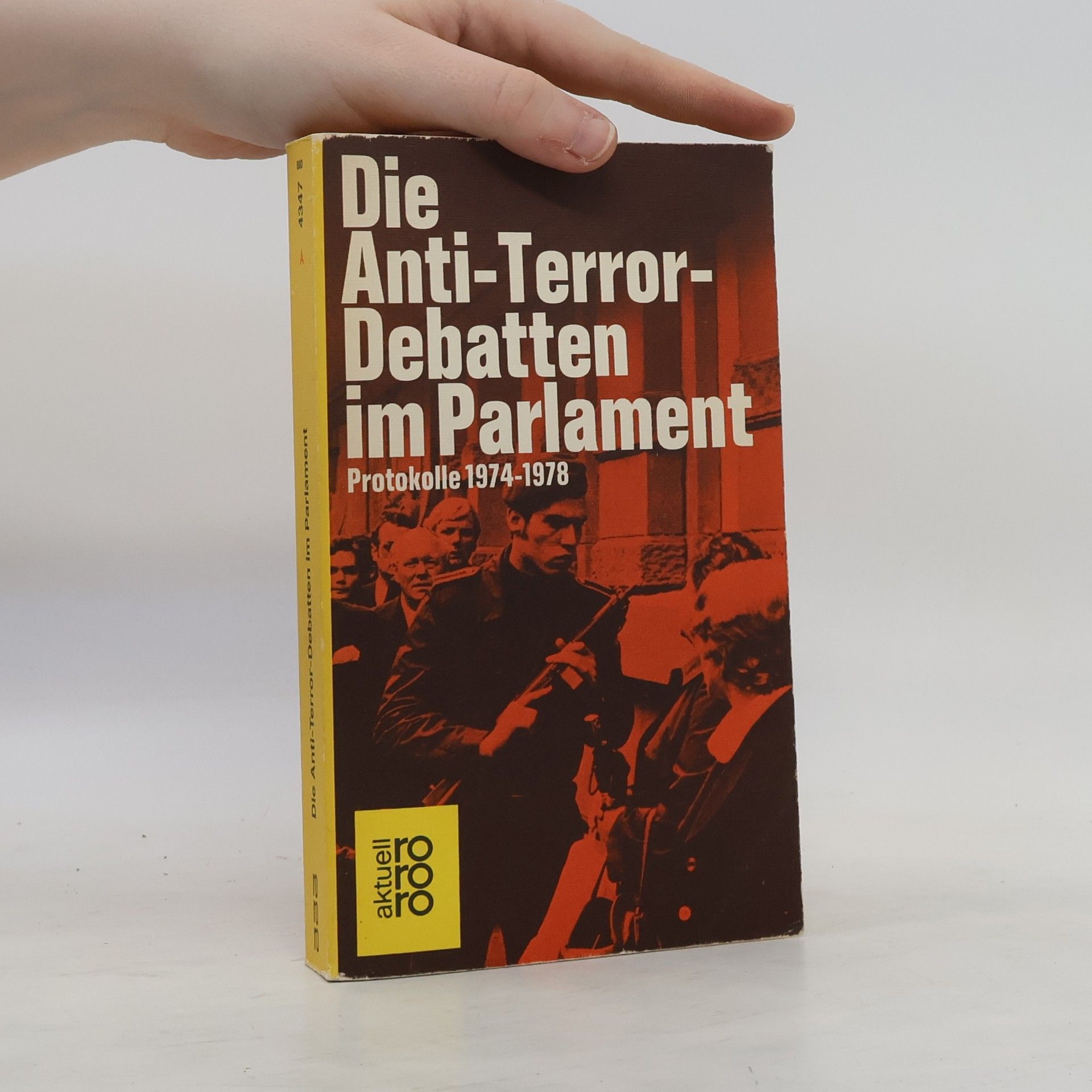 Herman Vinke Die Anti-Terror-Debatten im Parlament