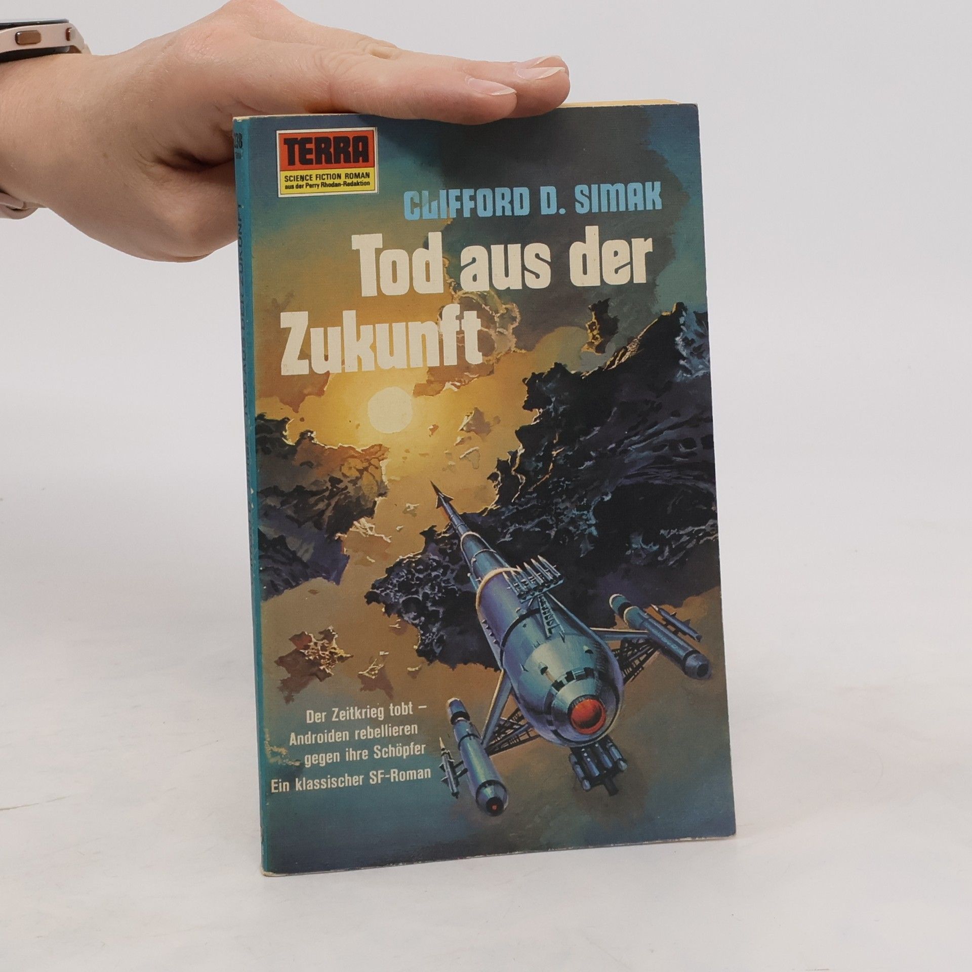 Clifford D. Simak Tod aus der Zukunft