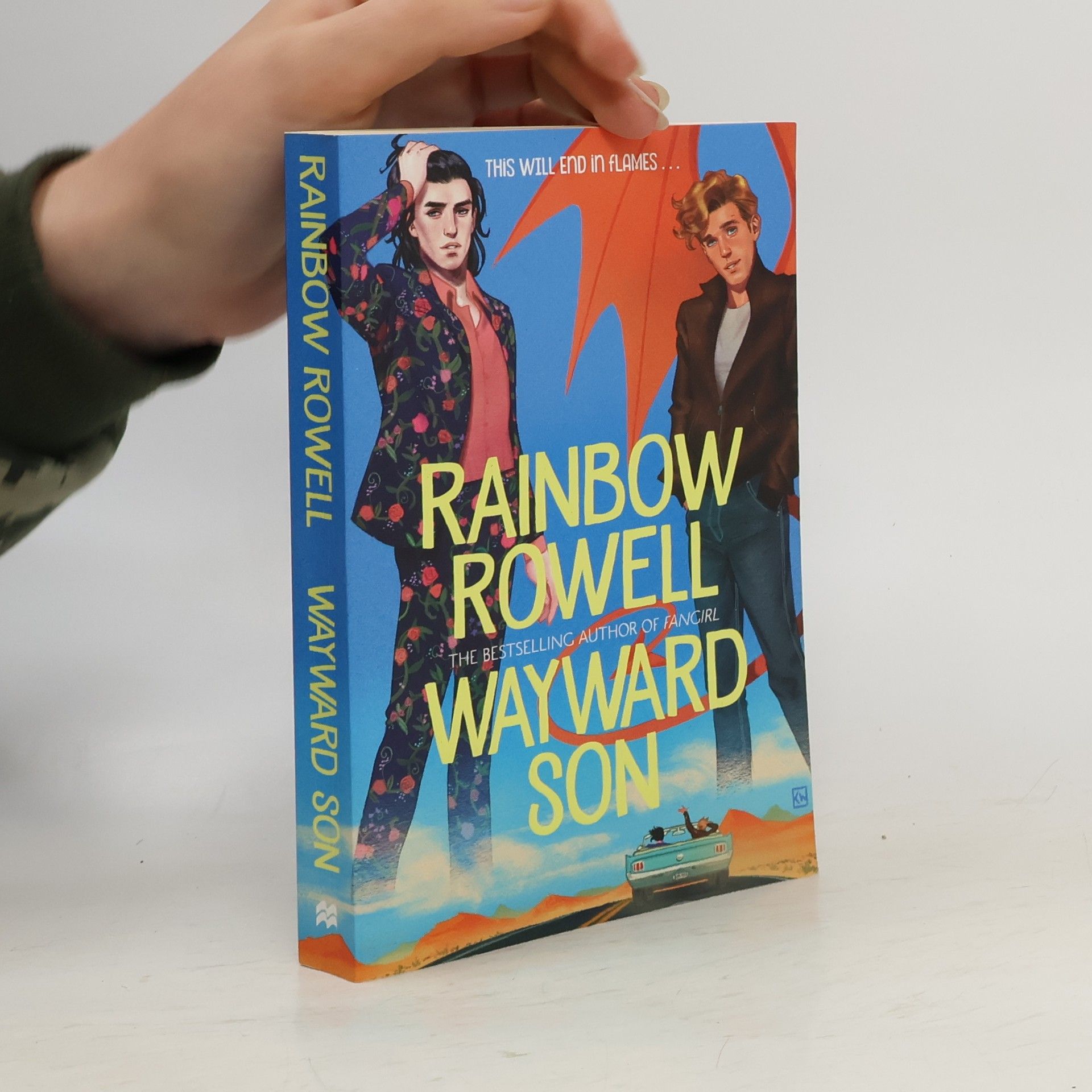 Rainbow Rowell Wayward Son