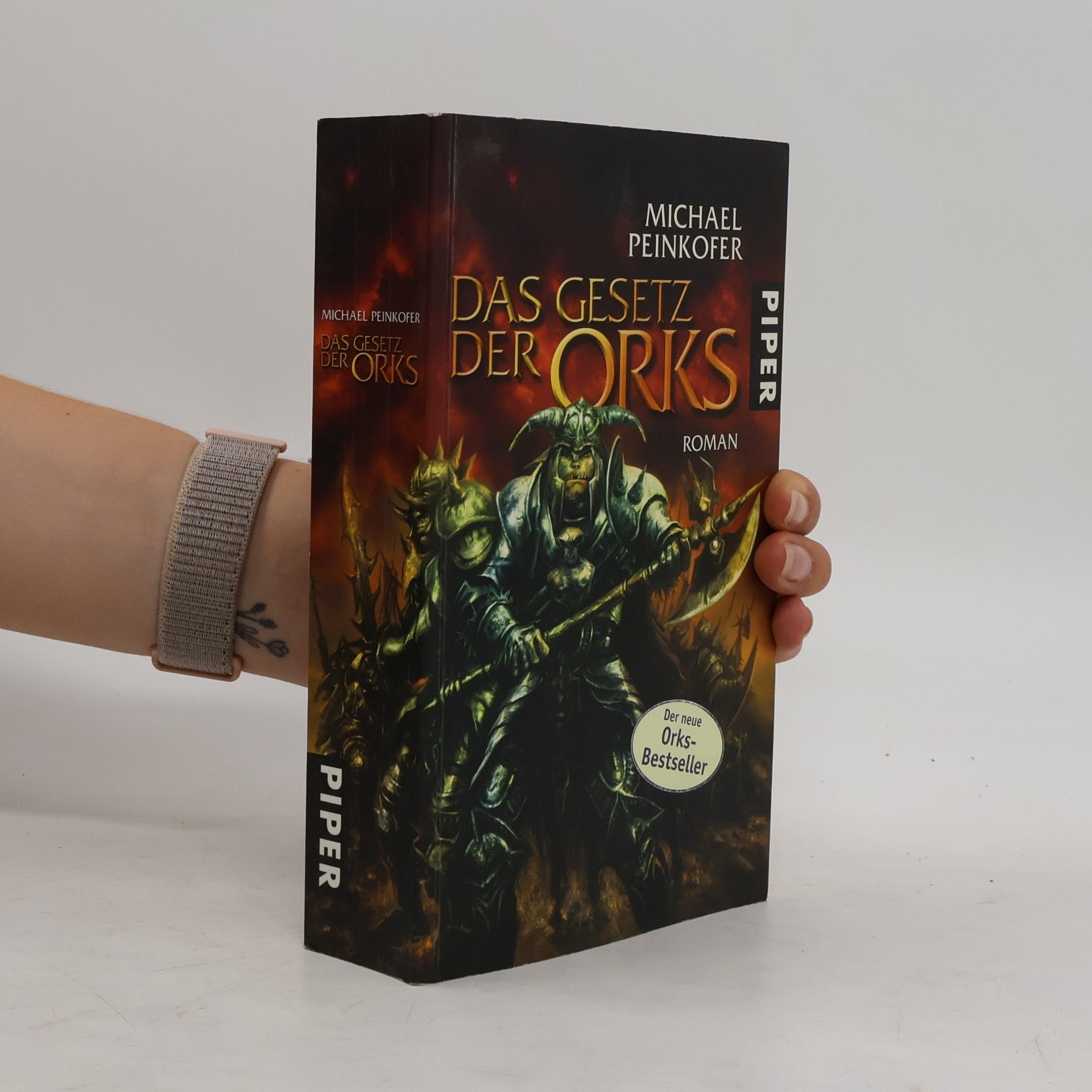 Michael Peinkofer Das Gesetz der Orks