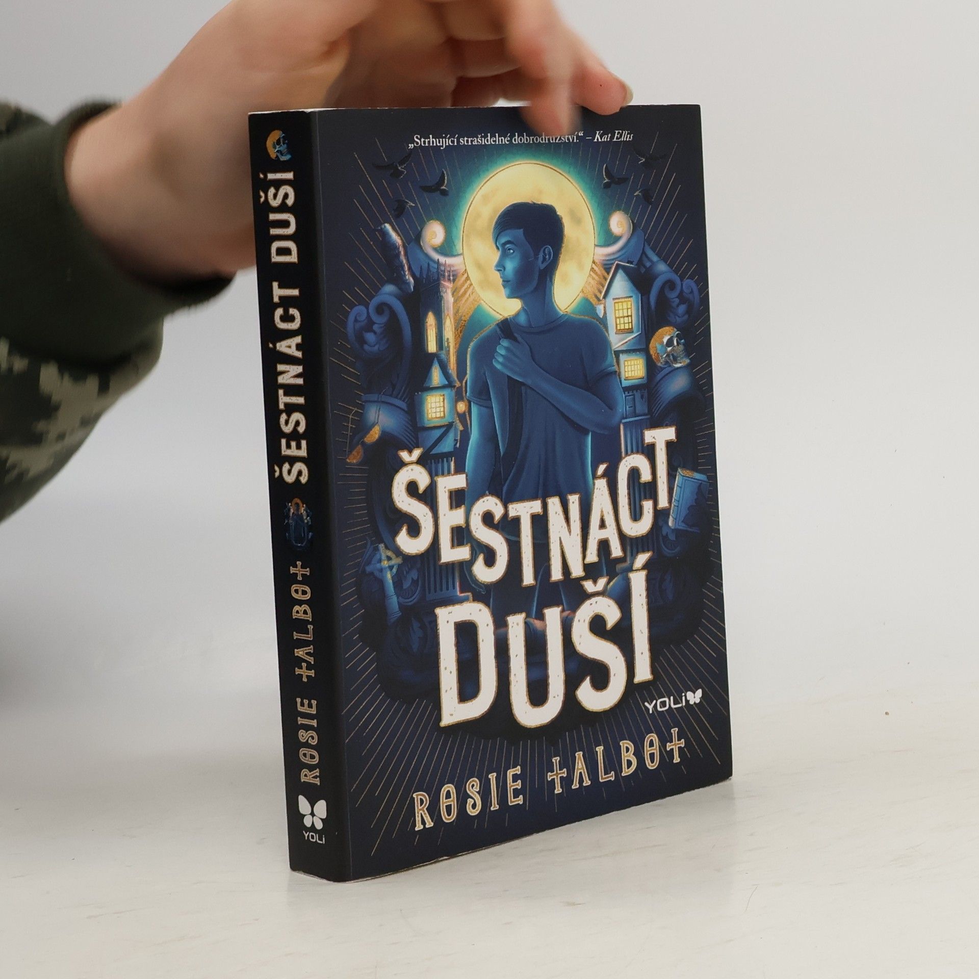 Kateřina Jirčíková Šestnáct duší