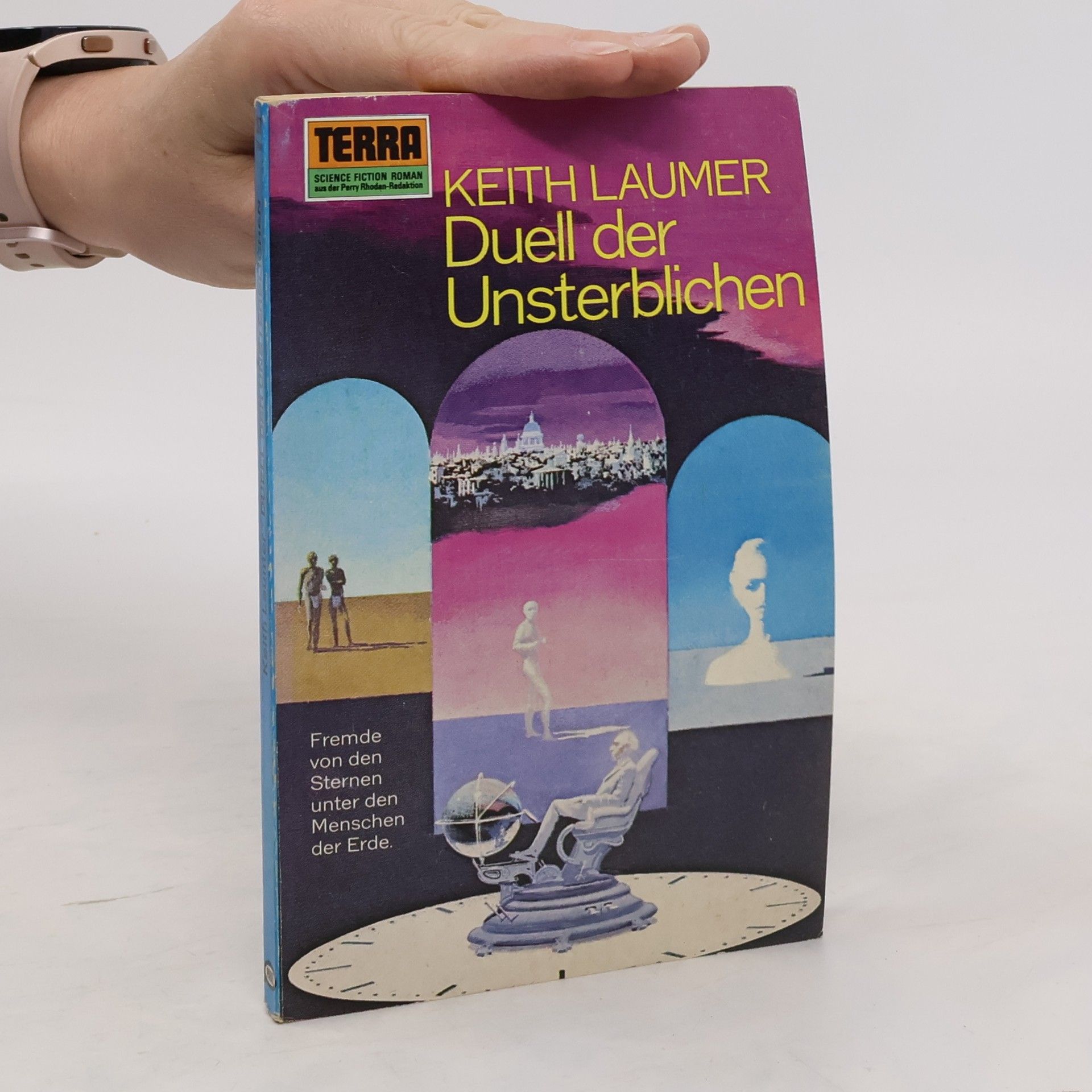 Keith Laumer Duell der Unsterblichen