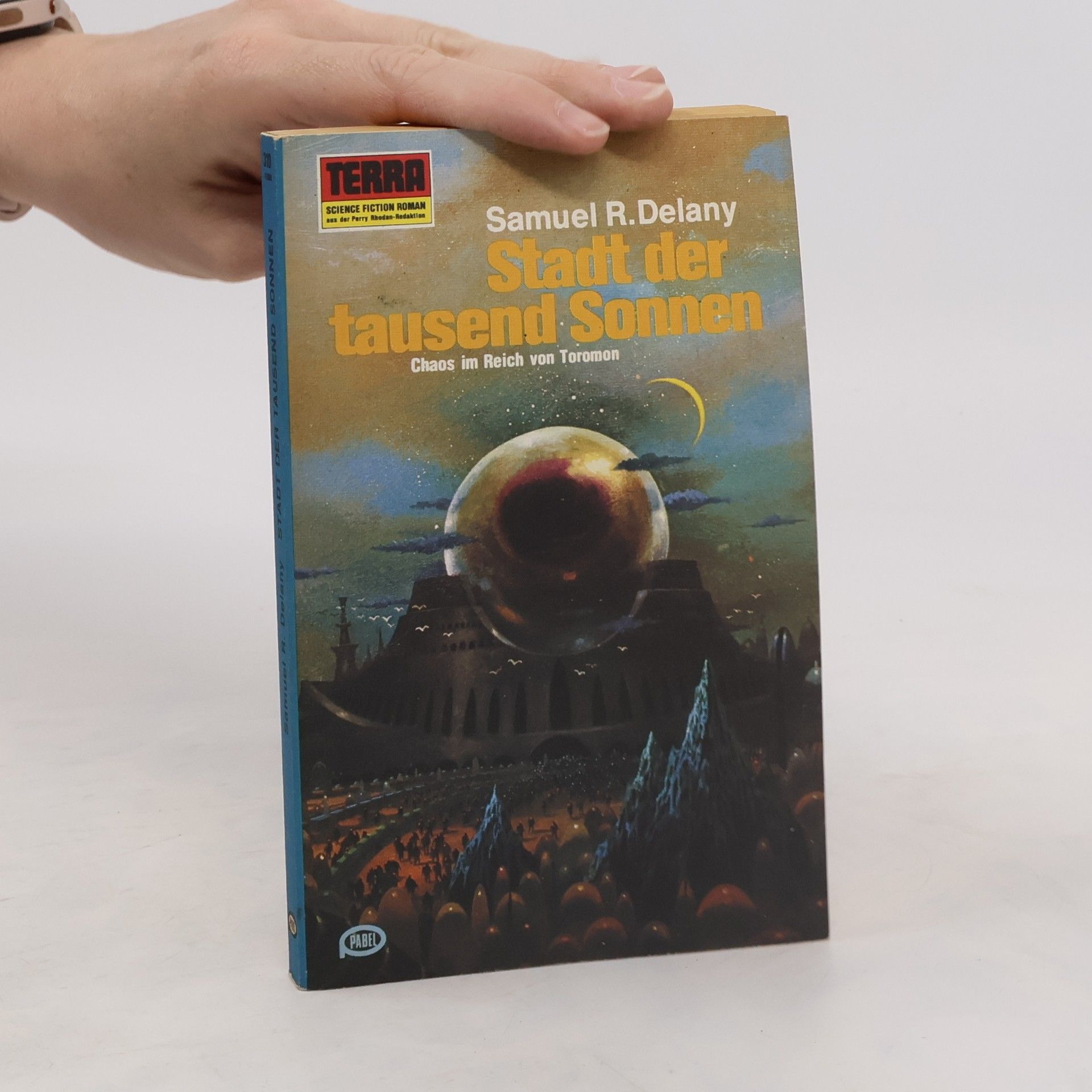 Samuel R. Delany Stadt der tausend Sonnen