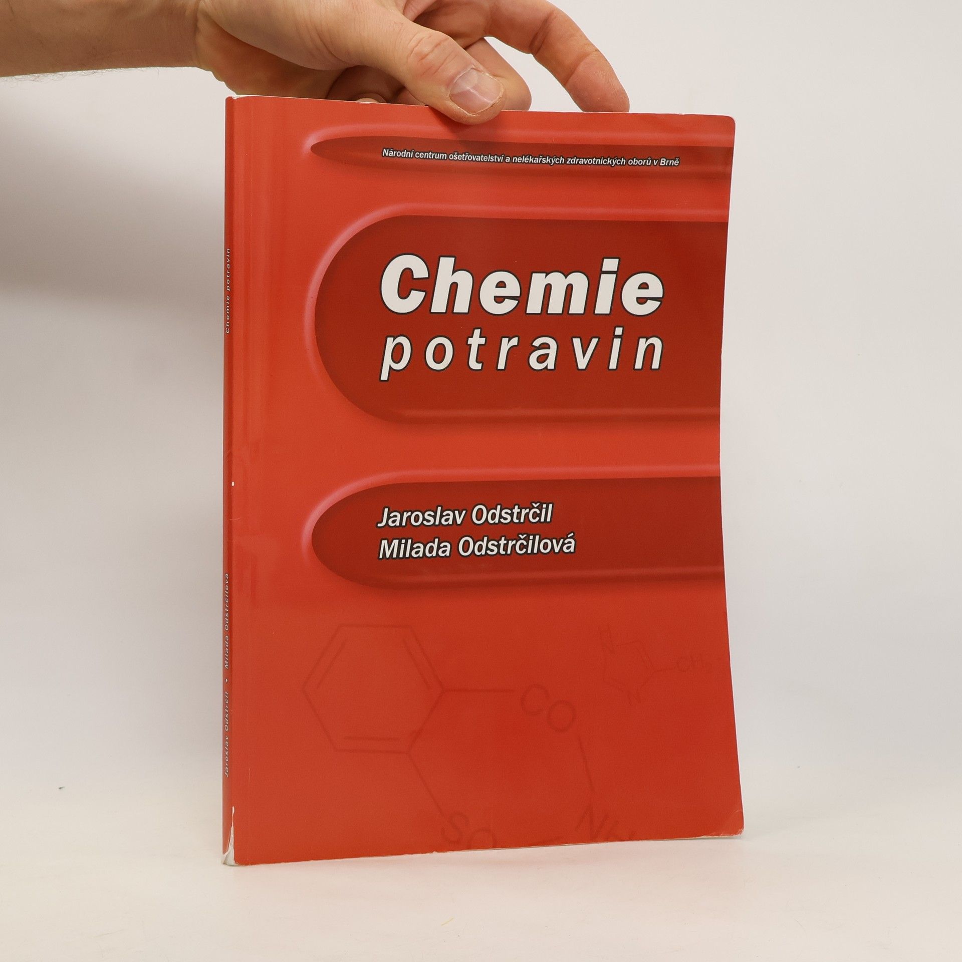 Jaroslav Odstrčil Chemie potravin