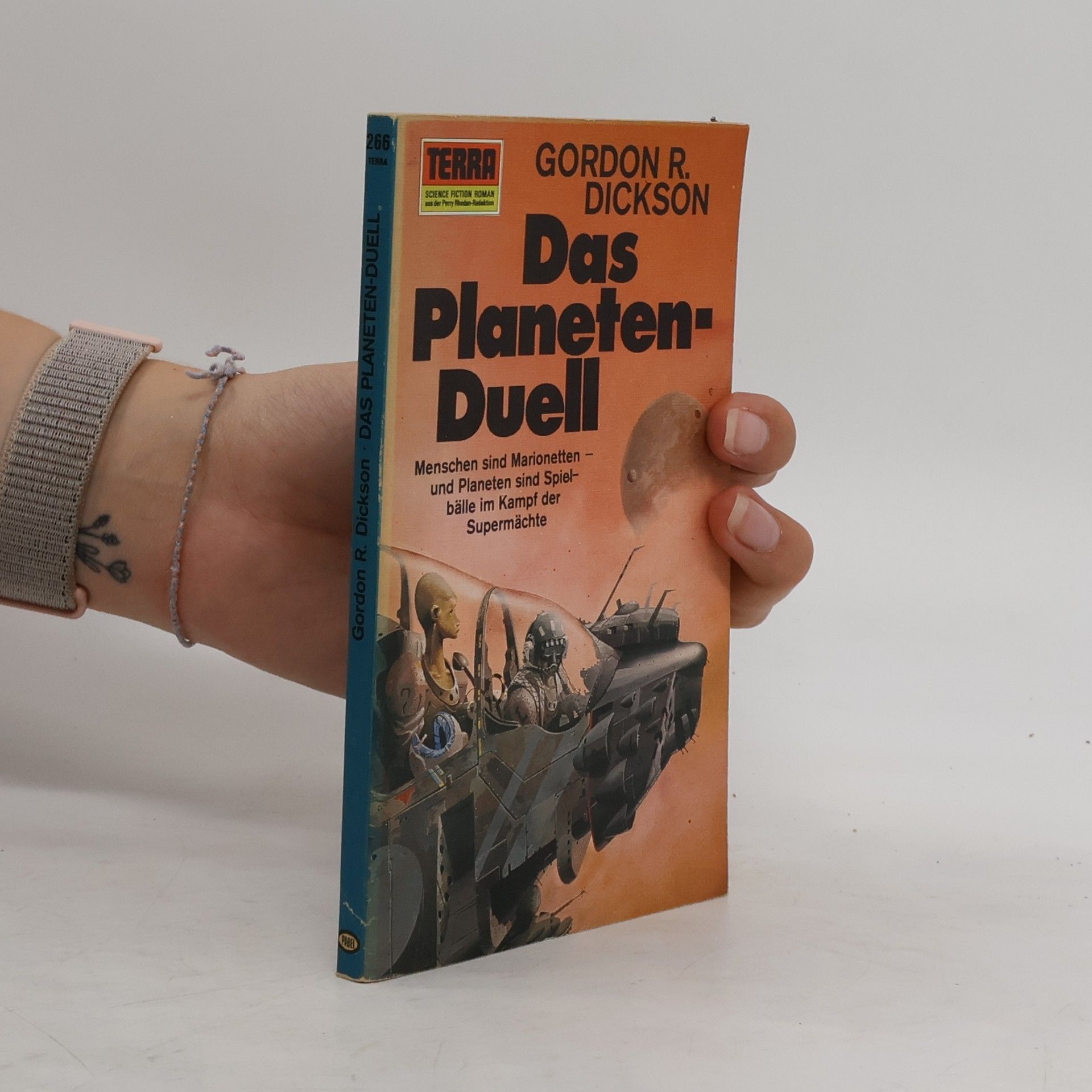 Gordon R. Dickson Das Planeten-Duell