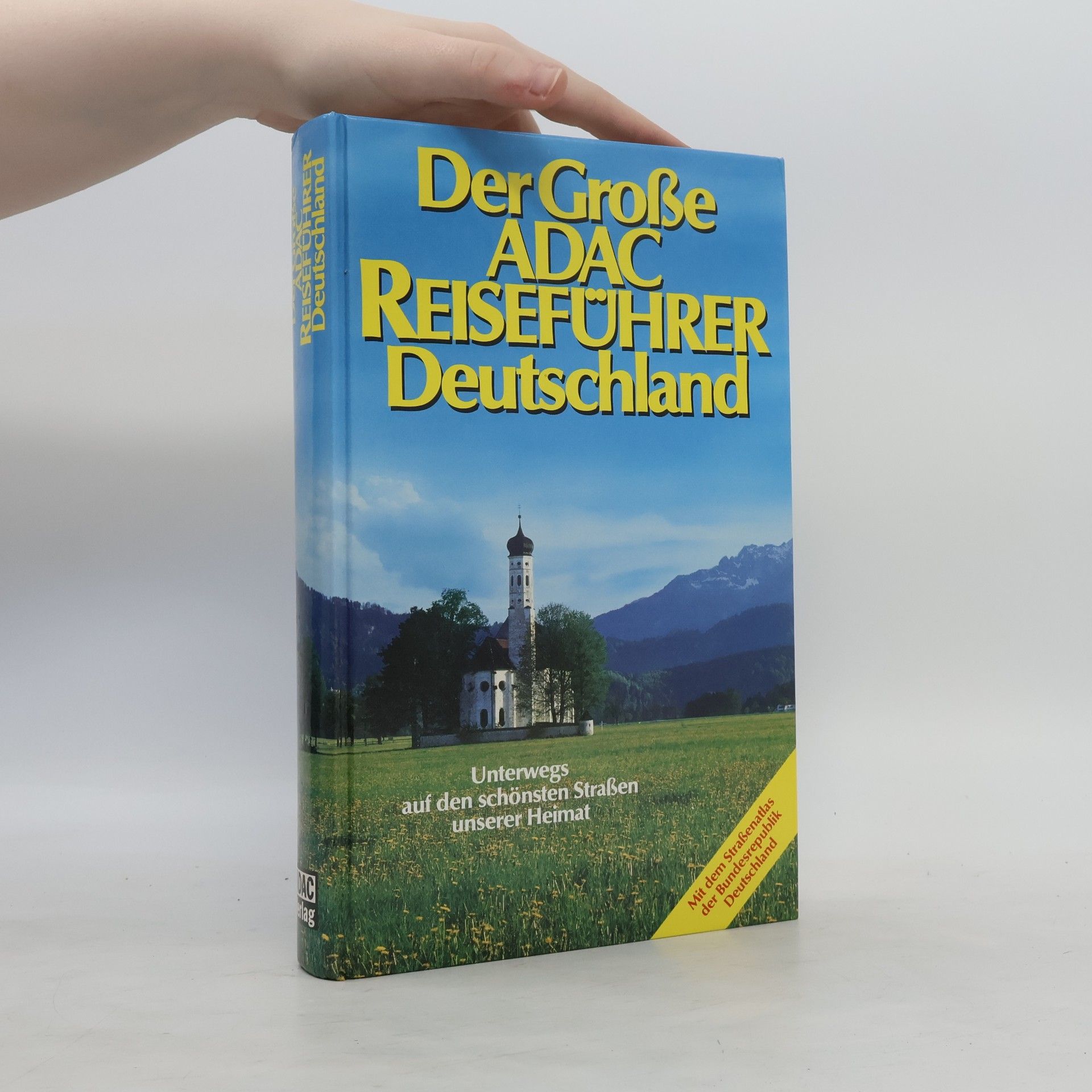 Burkhard Brehm Der Grose ADAC Reiseführer Deutschland
