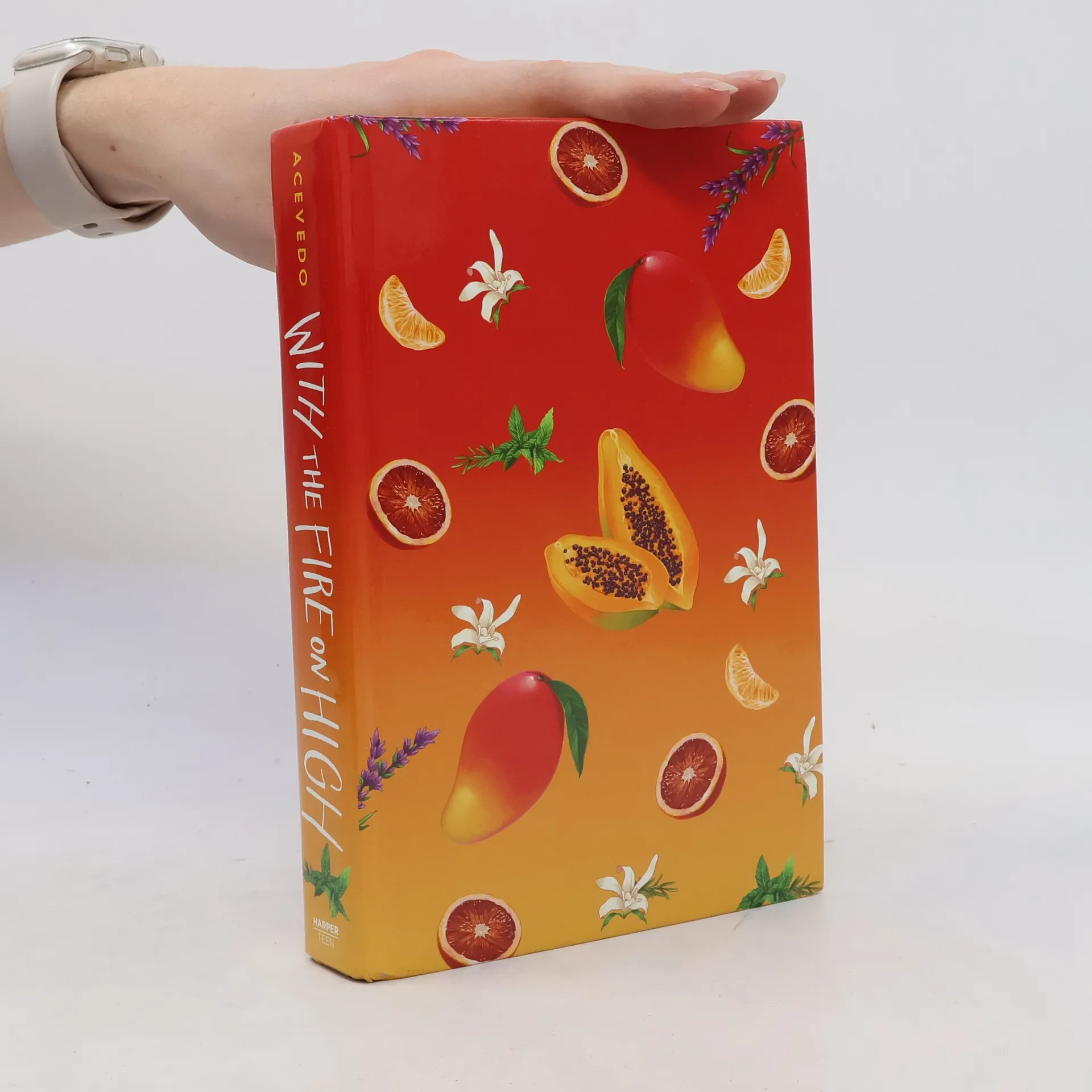 With the Fire on High | Book | Hardcover | Elizabeth Acevedo | EN