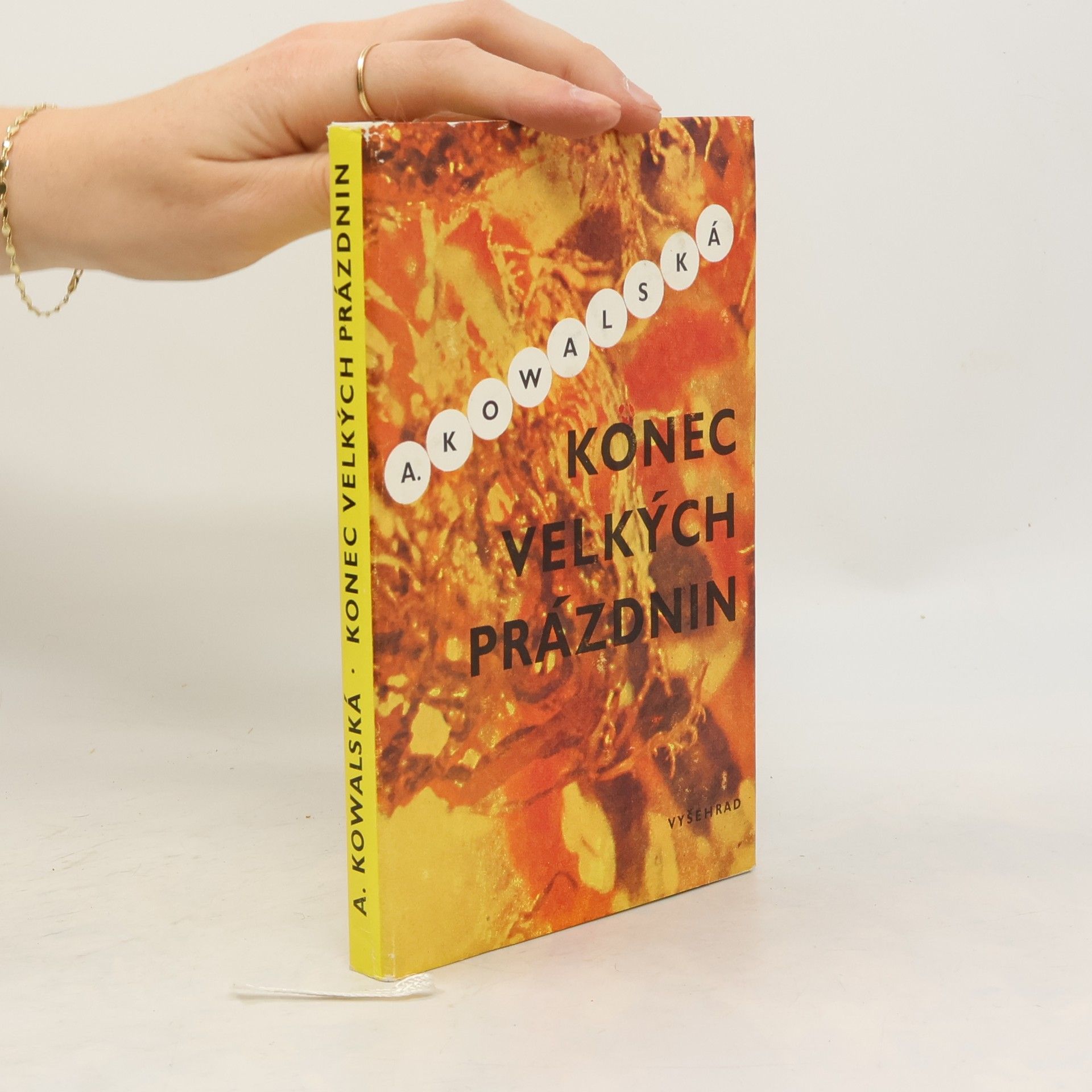 Anka Kowalská Konec velkých prázdnin