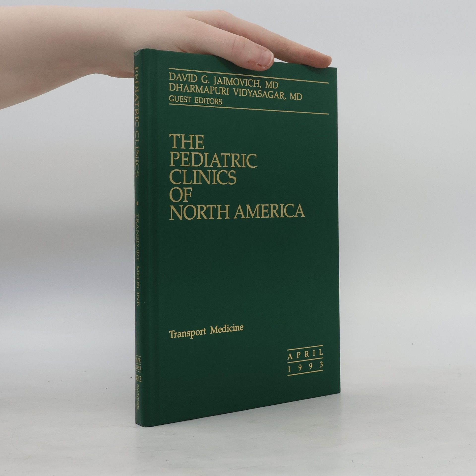 David G. Jaimovich The Pediatric Clinics of North America 4/1993
