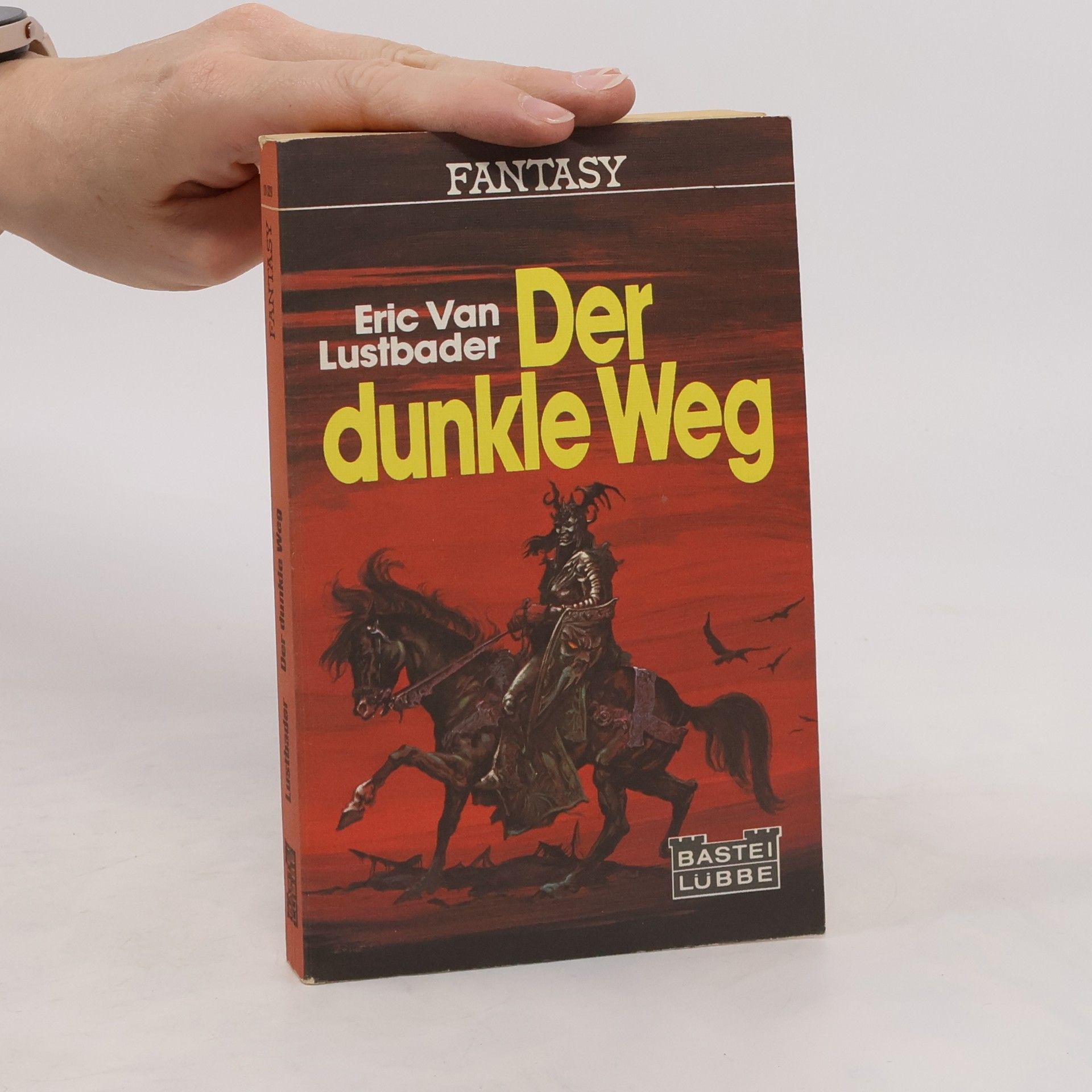 Eric Lustbader Der dunkle Weg. Science Fiction. Fantasy