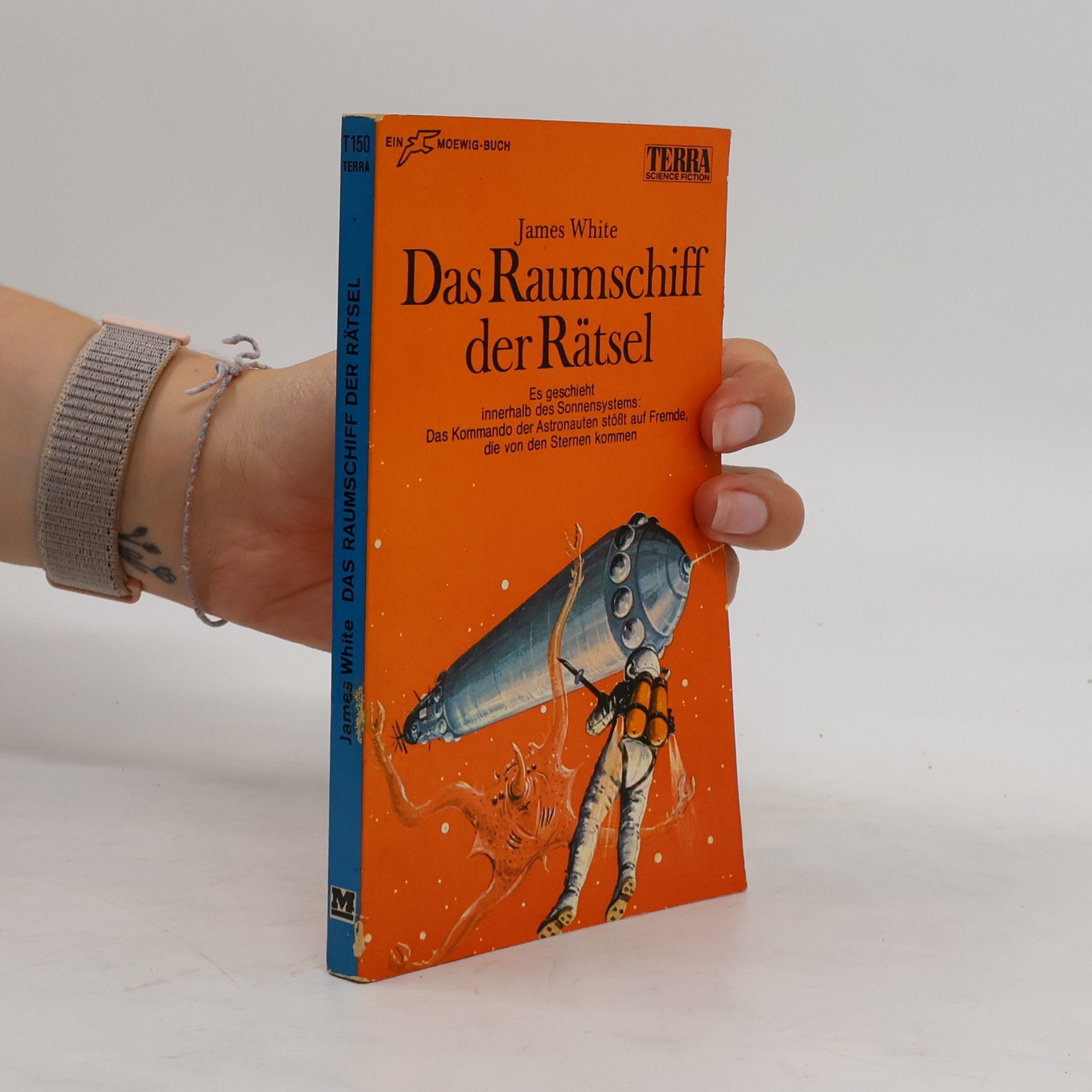 James Lindsay White Das Raumschiff der Rätsel