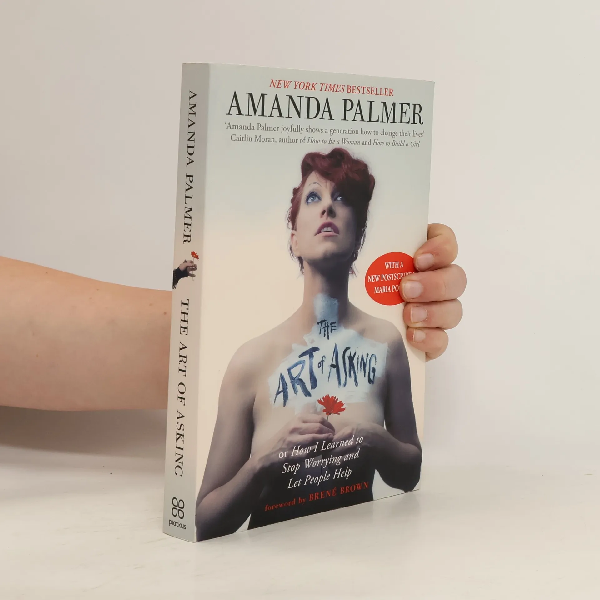 The art of asking : how I learned to stop worrying and let people help | Book | Paperback | Amanda Palmer | EN