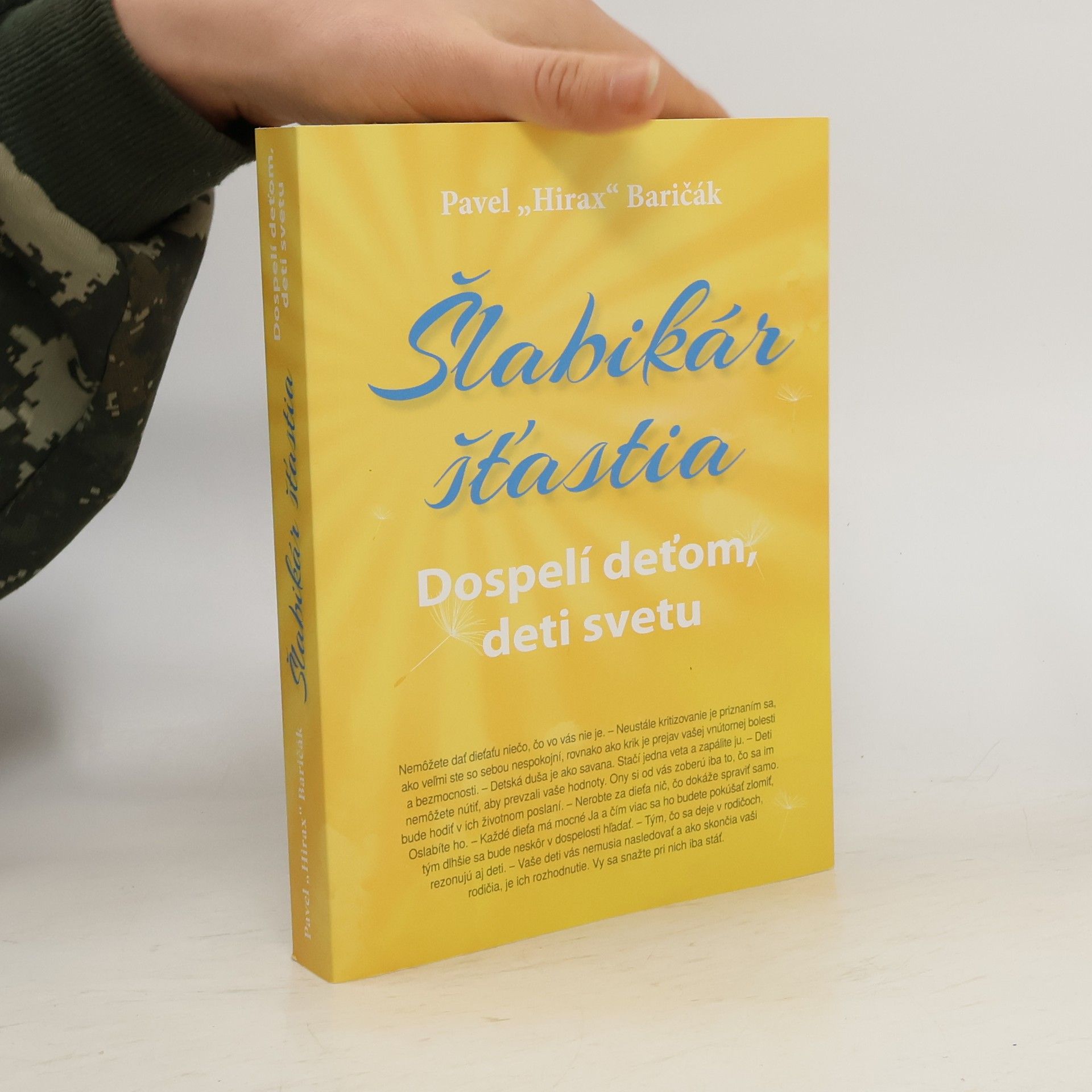 Pavel Hirax Baričák Šlabikár šťastia 3