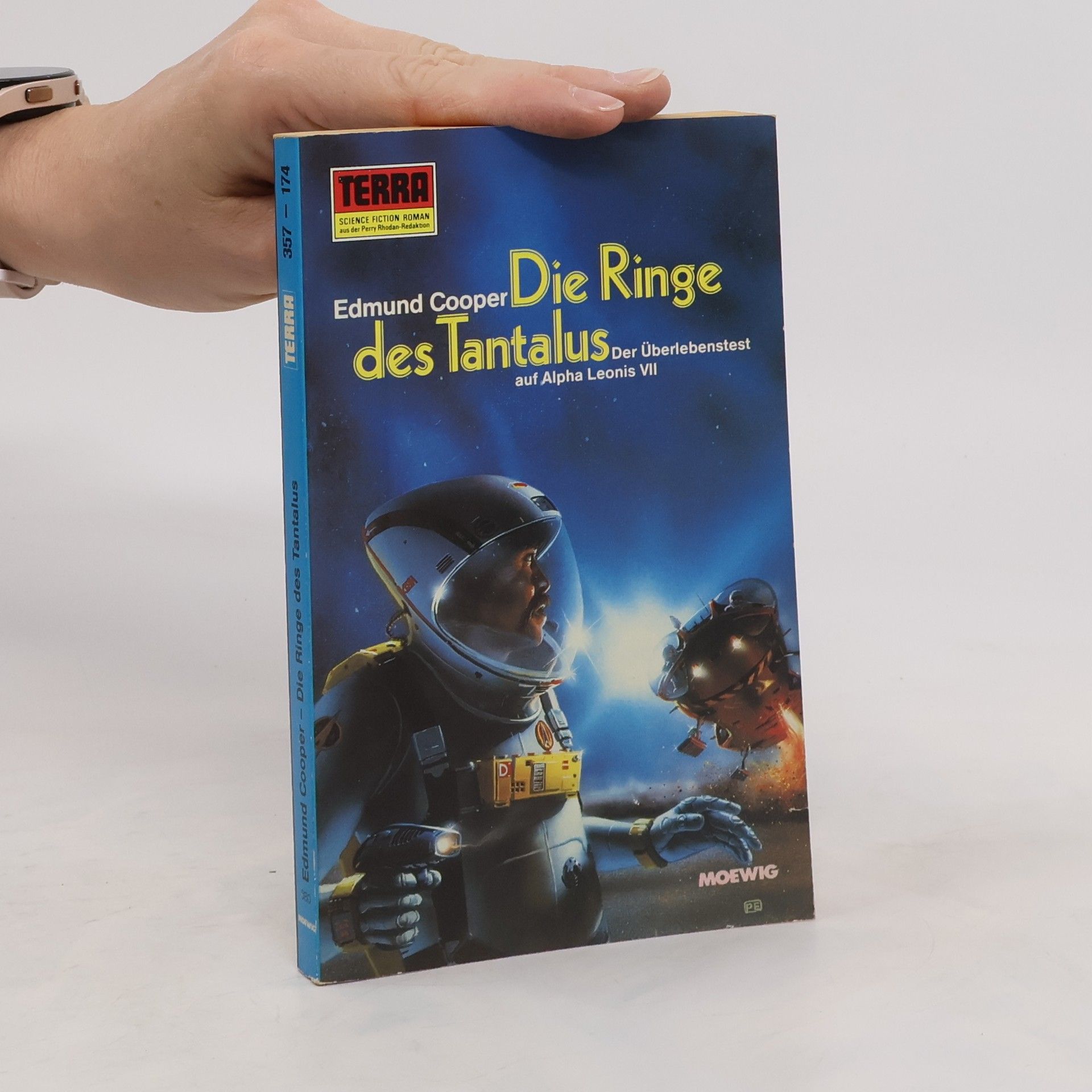 Edmund Cooper Die Ringe des Tantalus