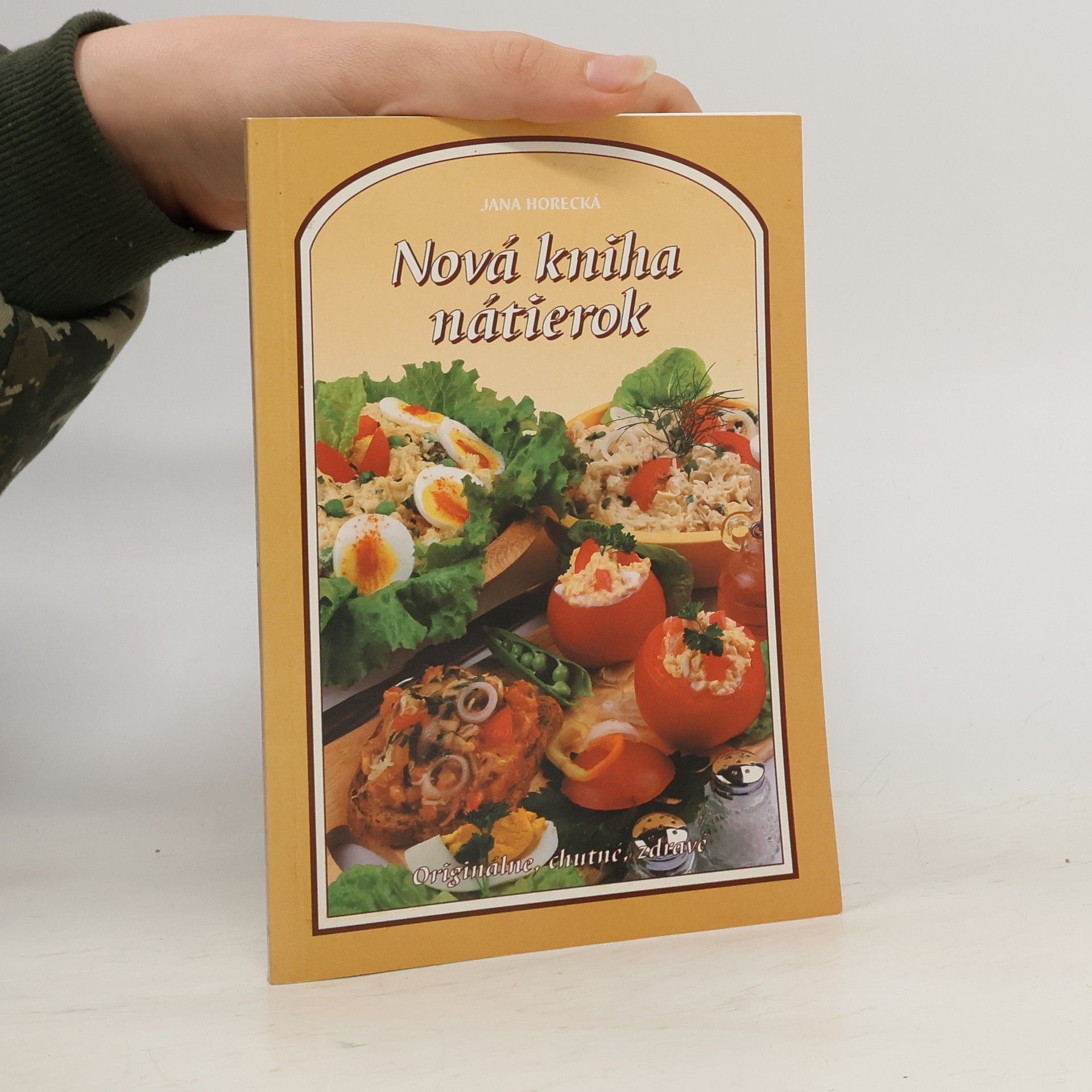 Jana Horecká Nová kniha nátierok