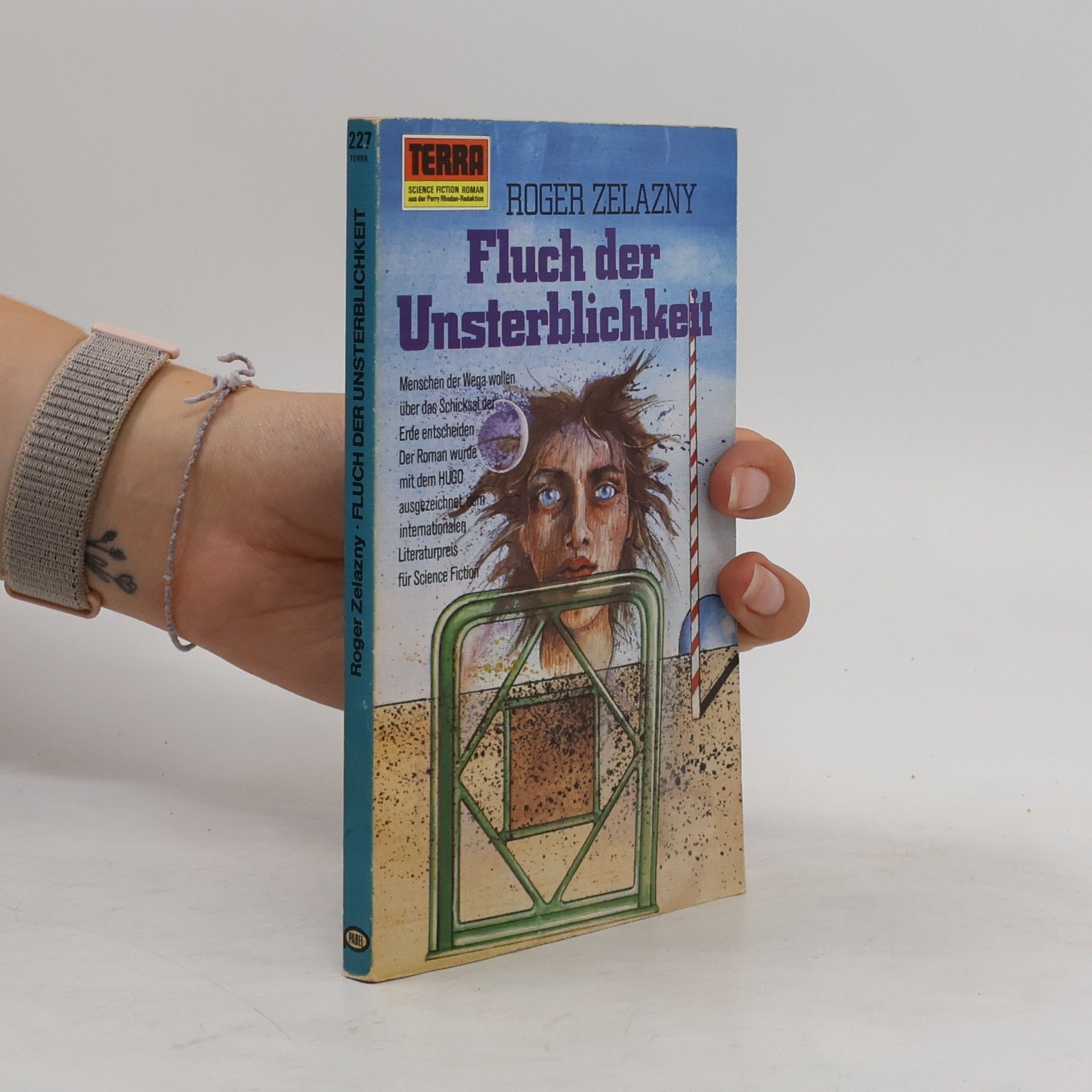 Roger Zelazny Fluch der Unsterblichkeit