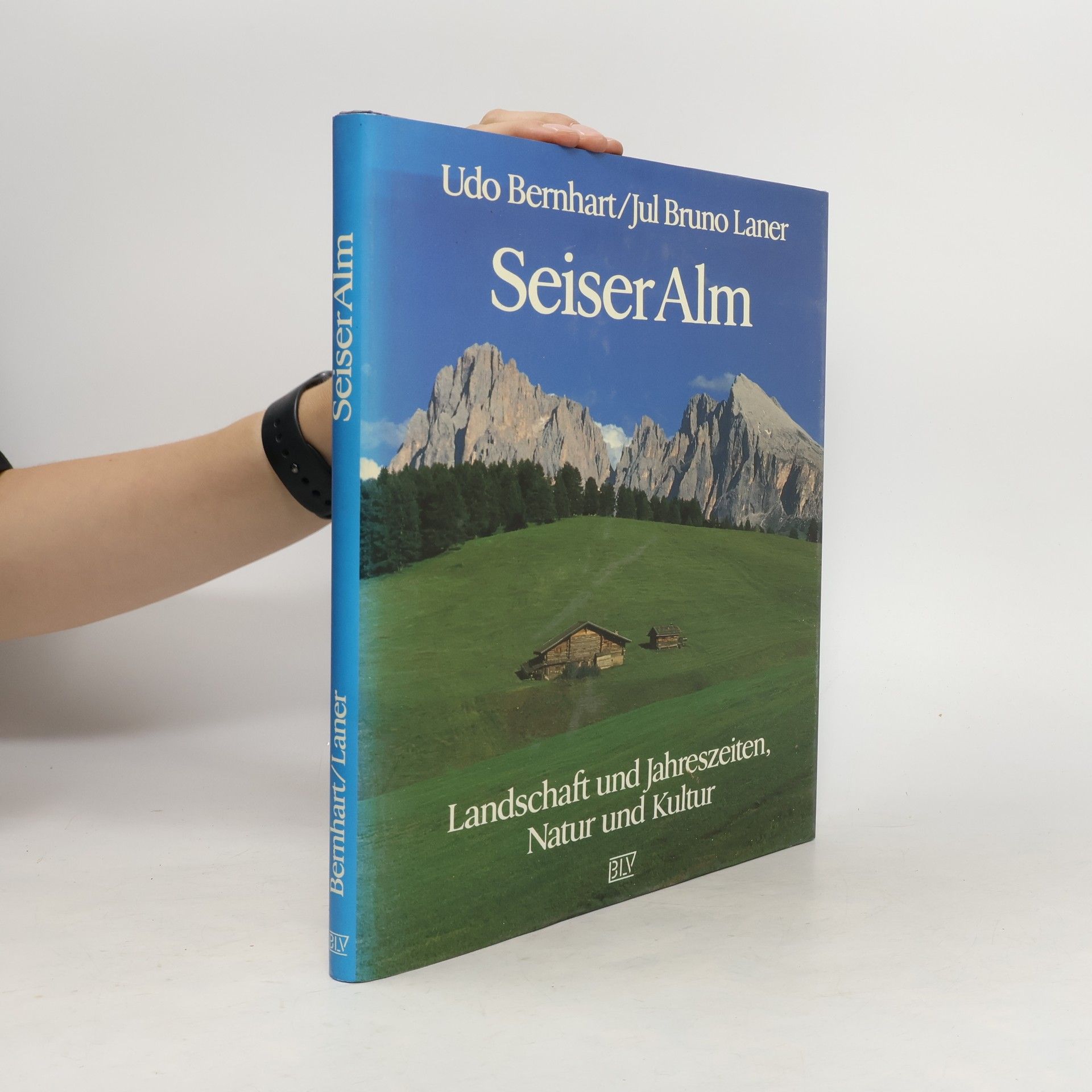 Udo Bernhart Seiser Alm