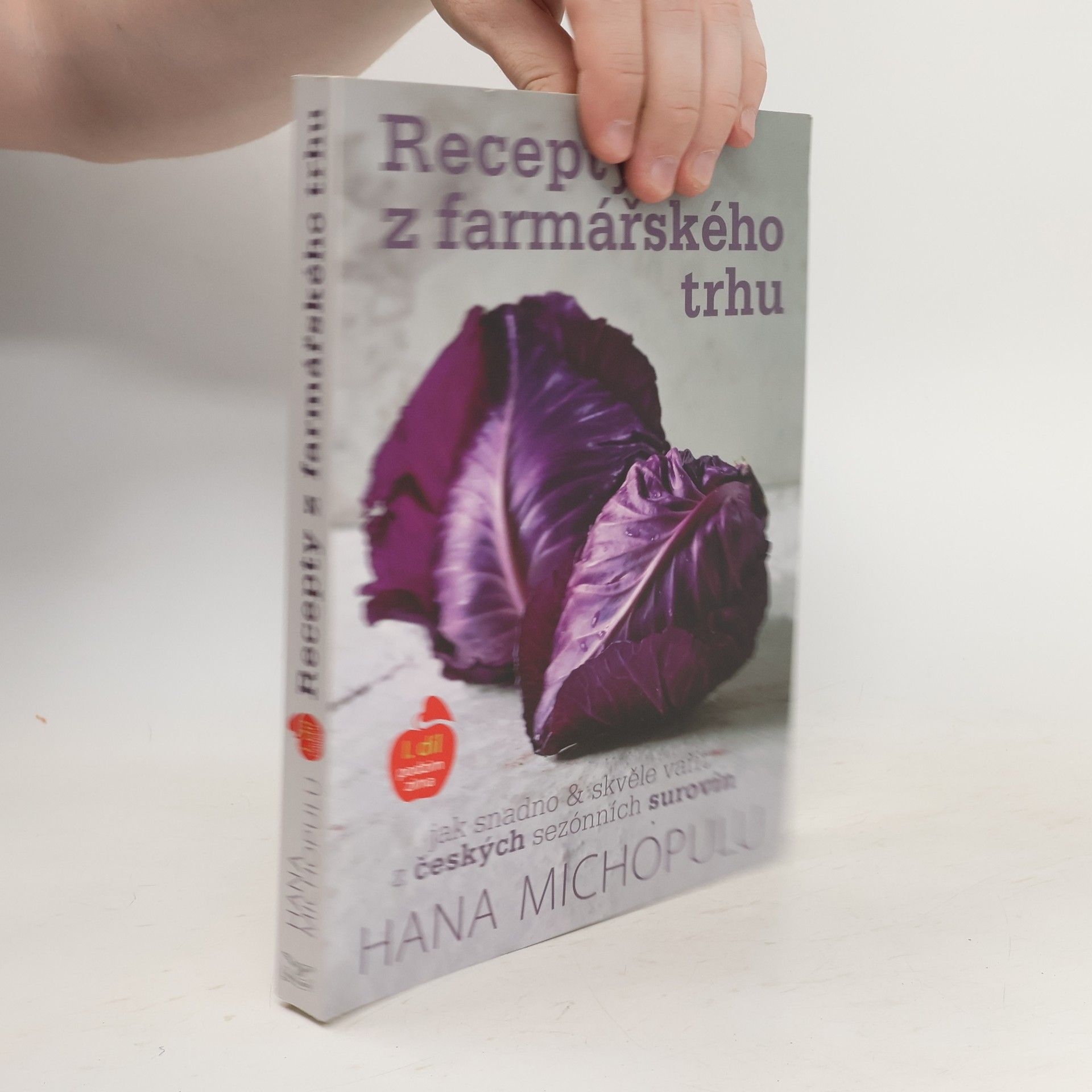 Hana Michopulu Recepty z farmářského trhu