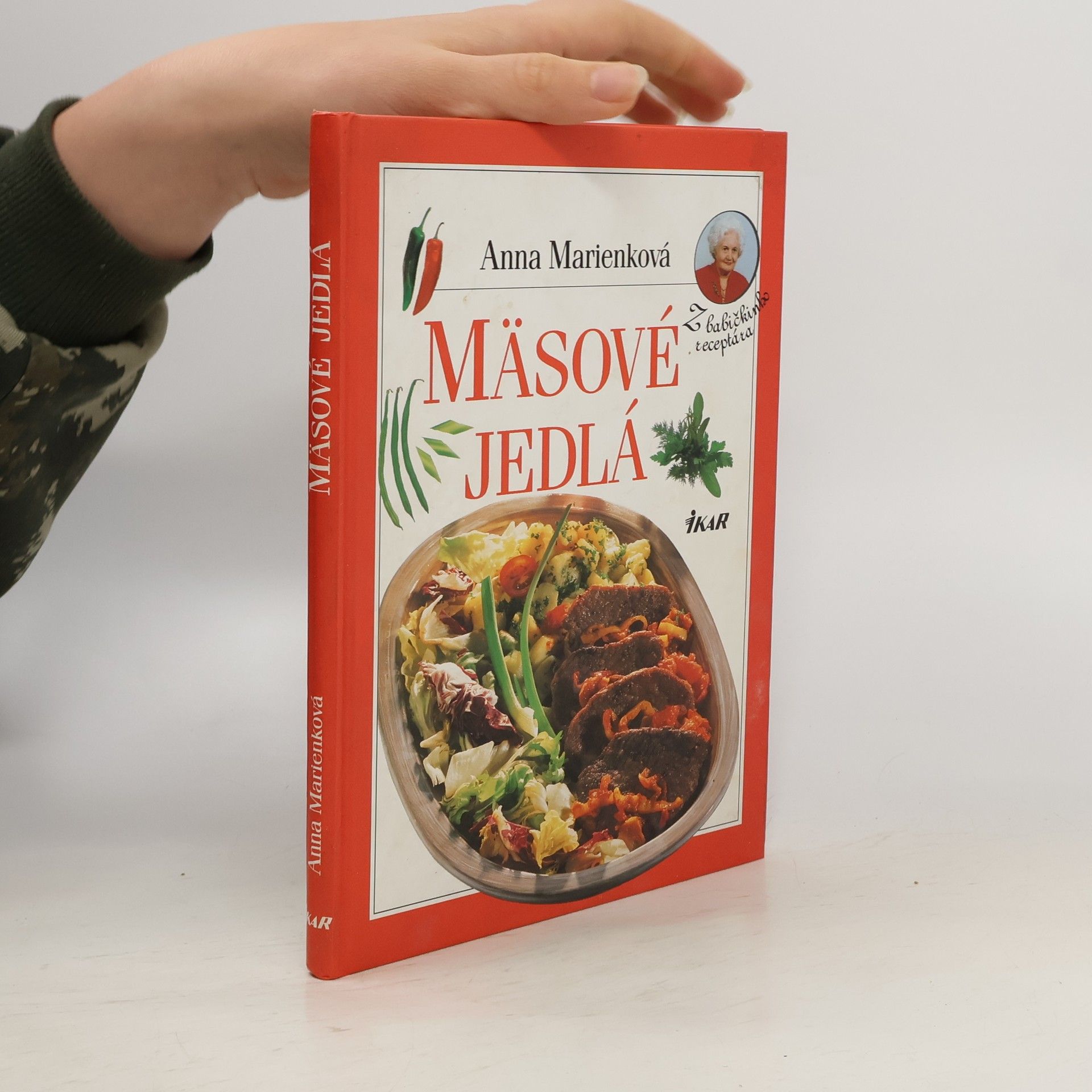 Marienková Anna Mäsové jedlá