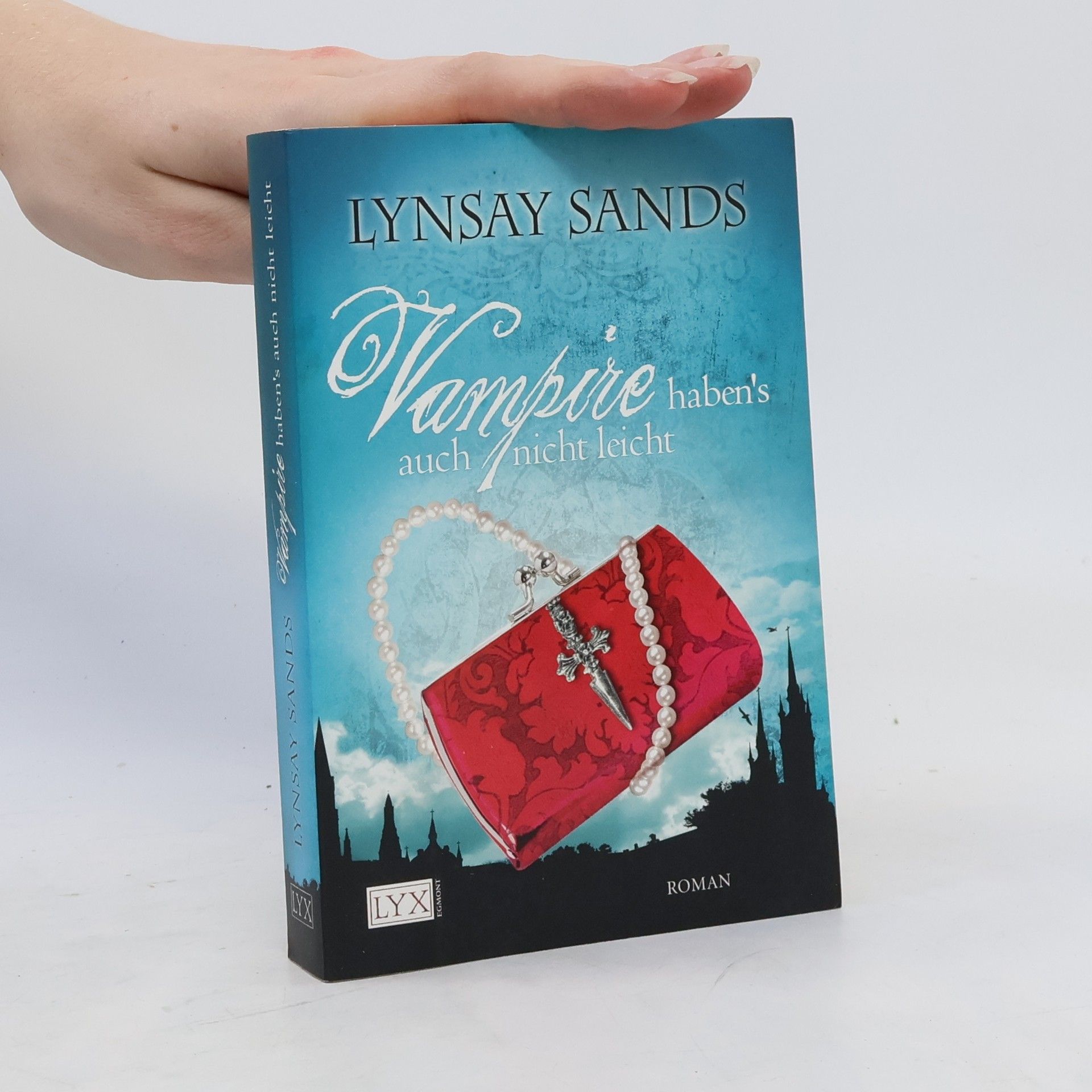 Lynsay Sands Vampire haben's auch nicht leicht