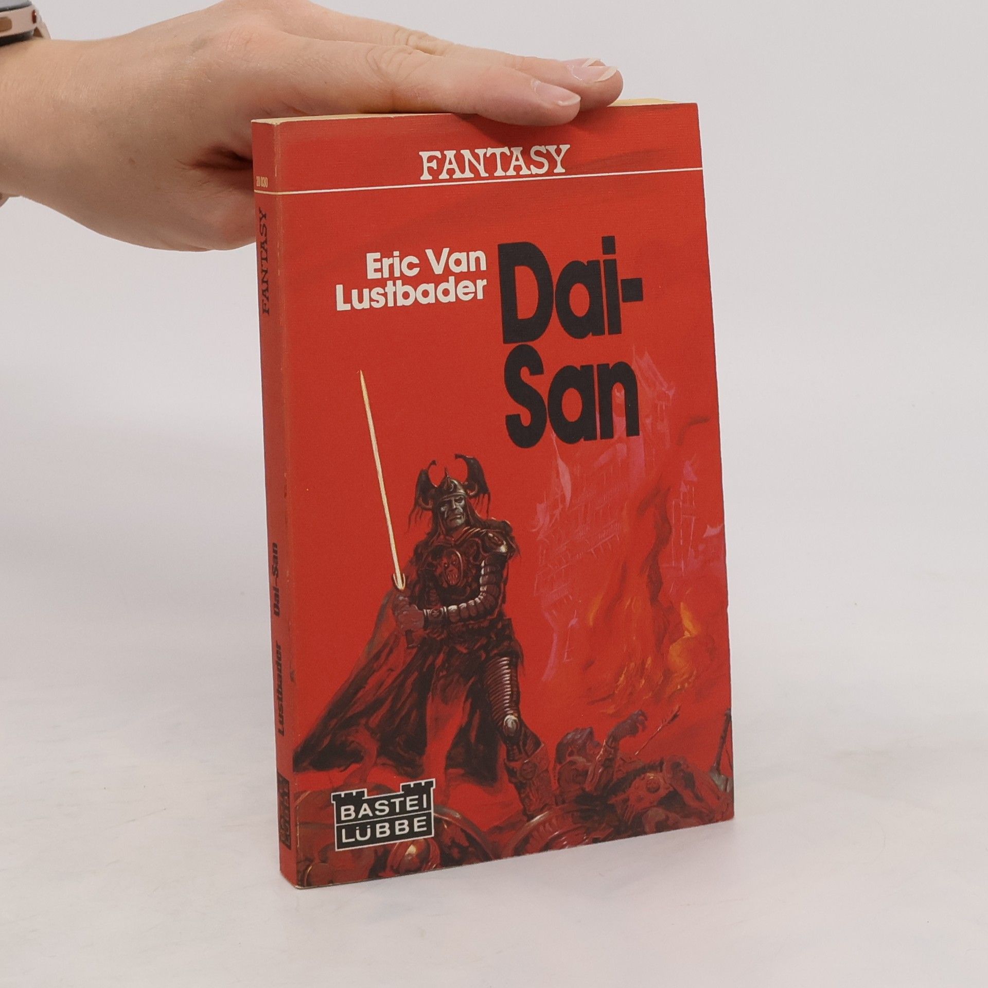 Eric Lustbader Dai-San