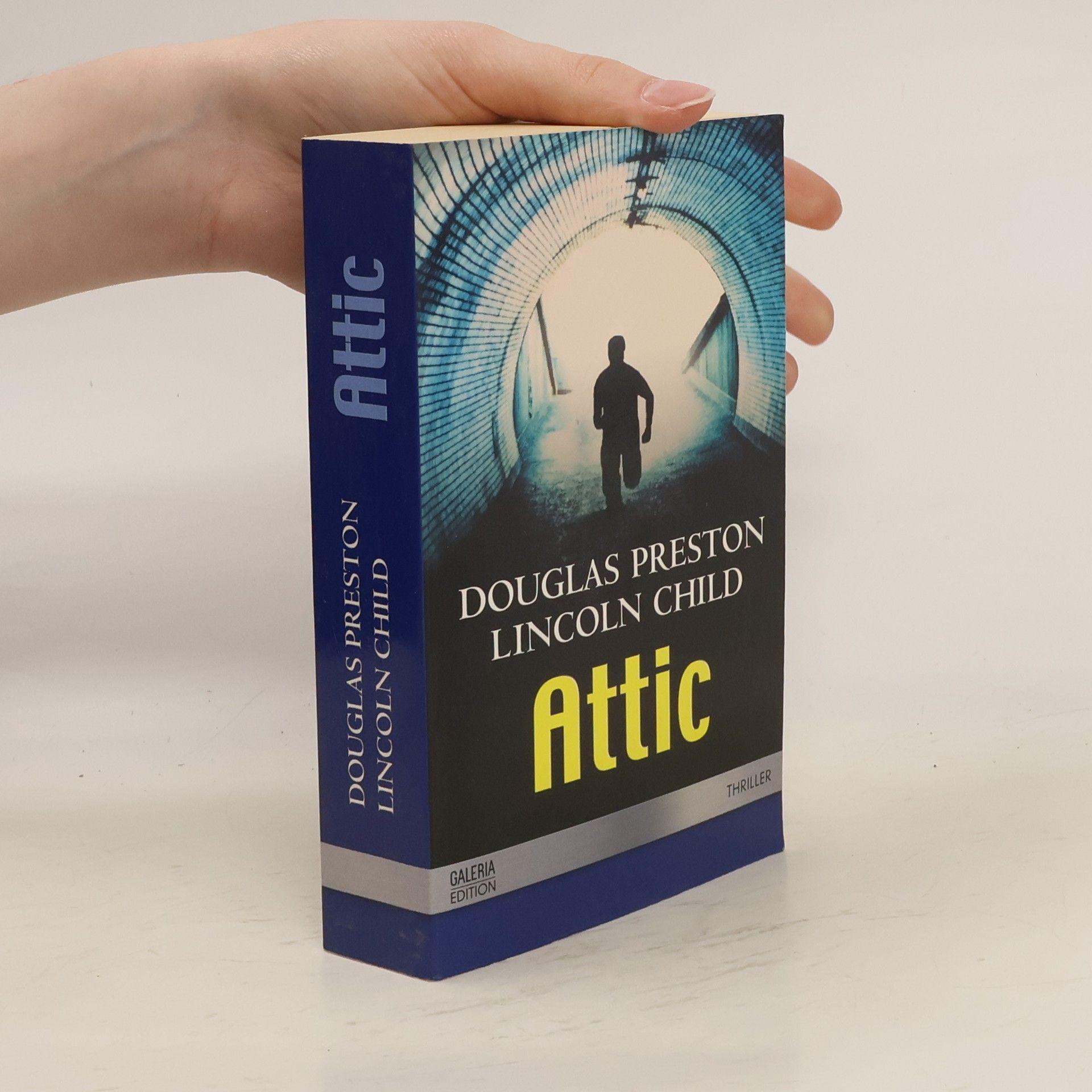 Douglas Preston Attic