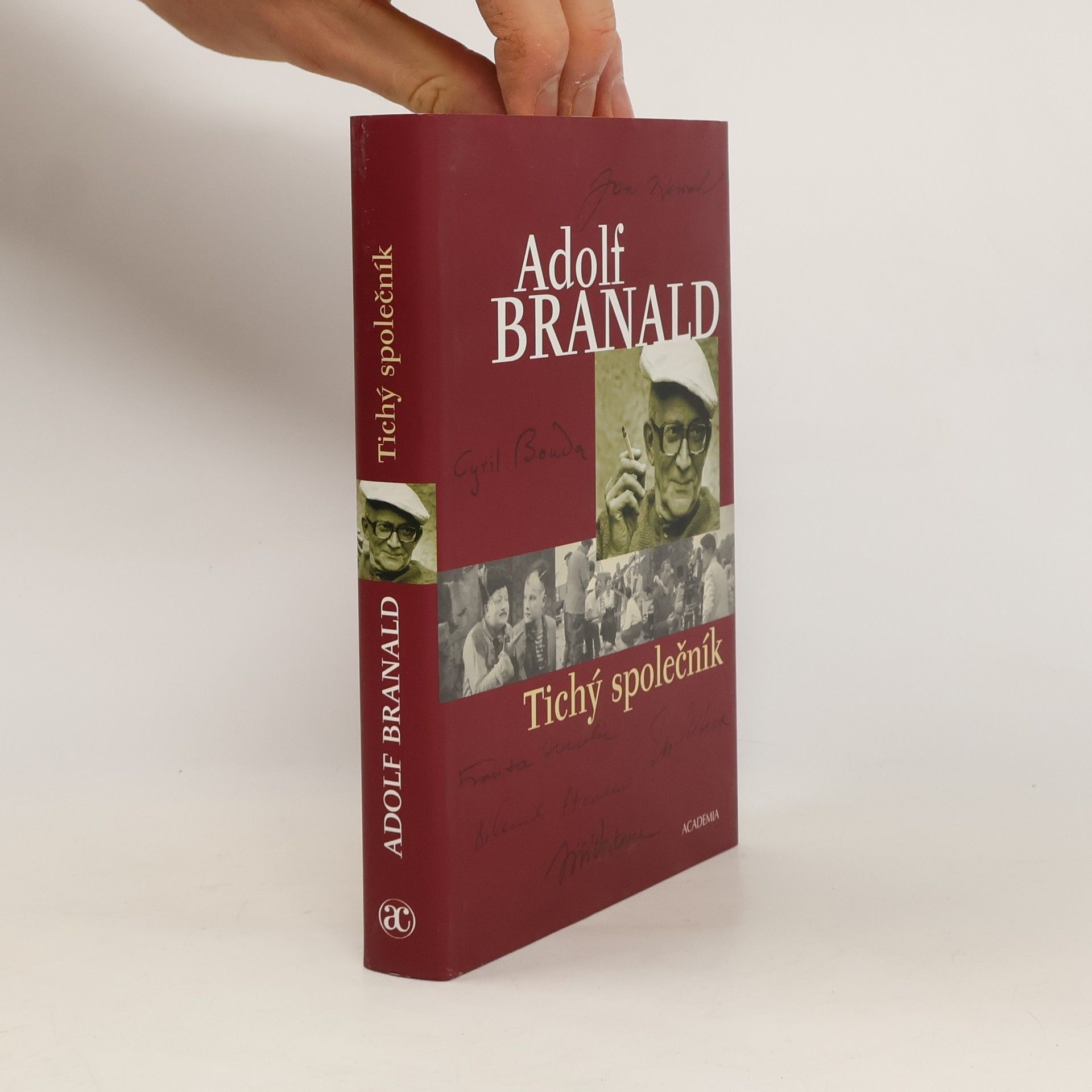 Adolf Branald Tichý společník