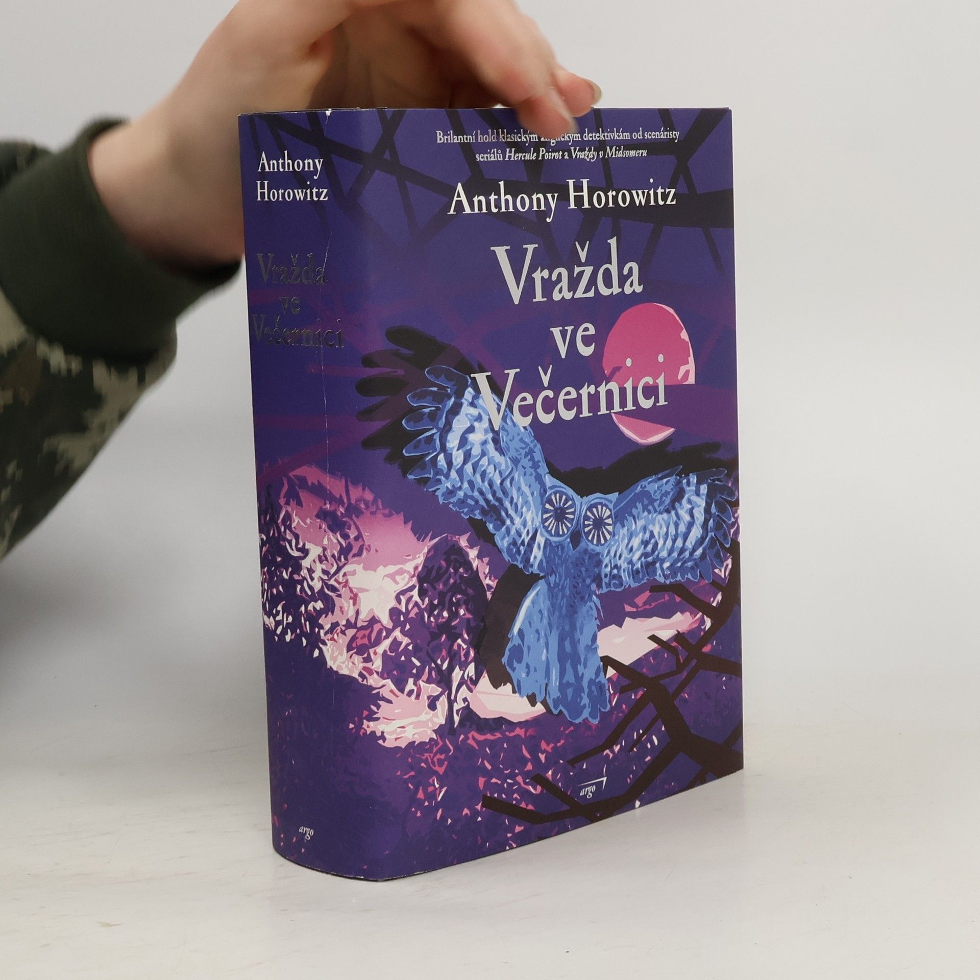 Anthony Horowitz Vražda ve Večernici