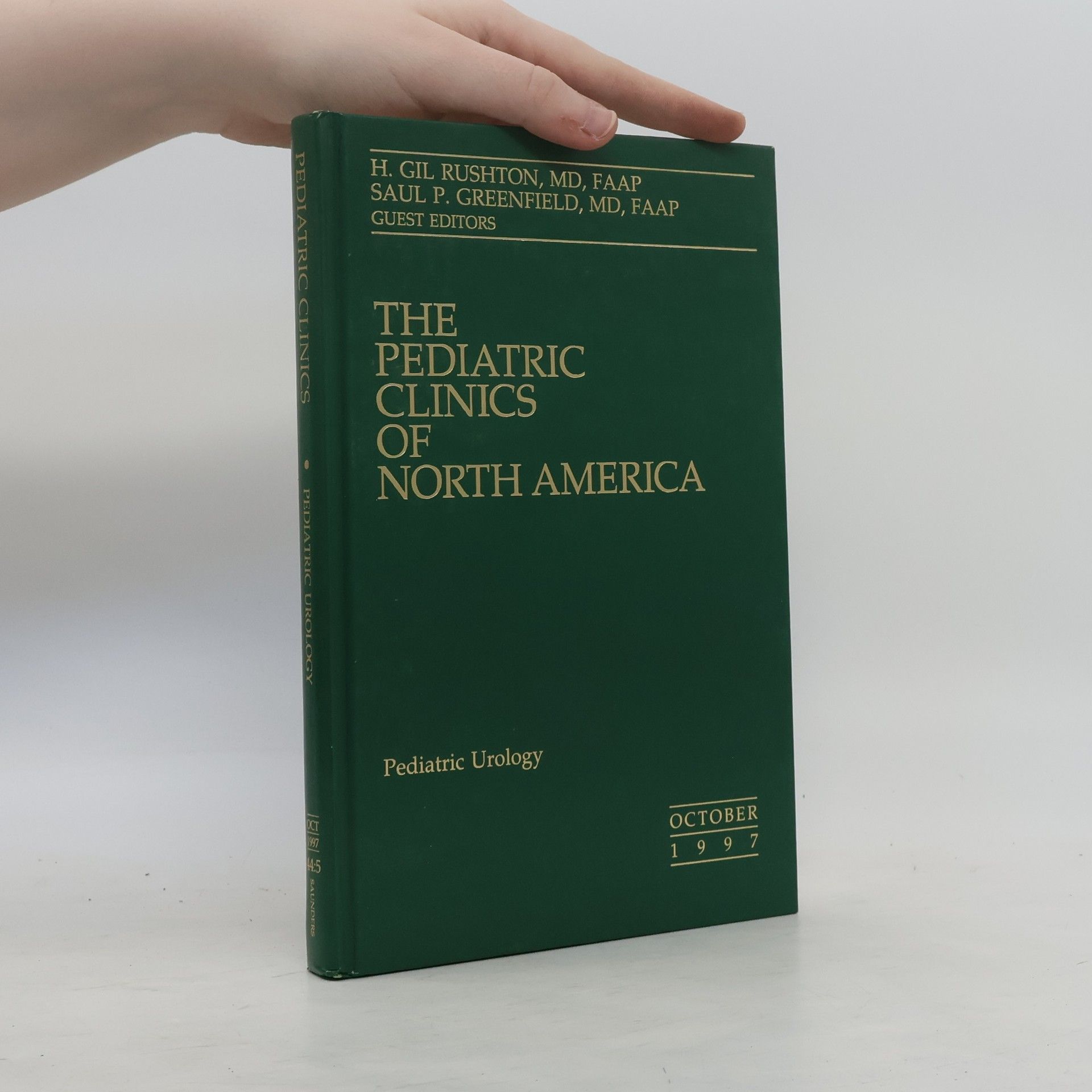 H. Gil Rushton The Pediatric Clinics of North America 10/1997