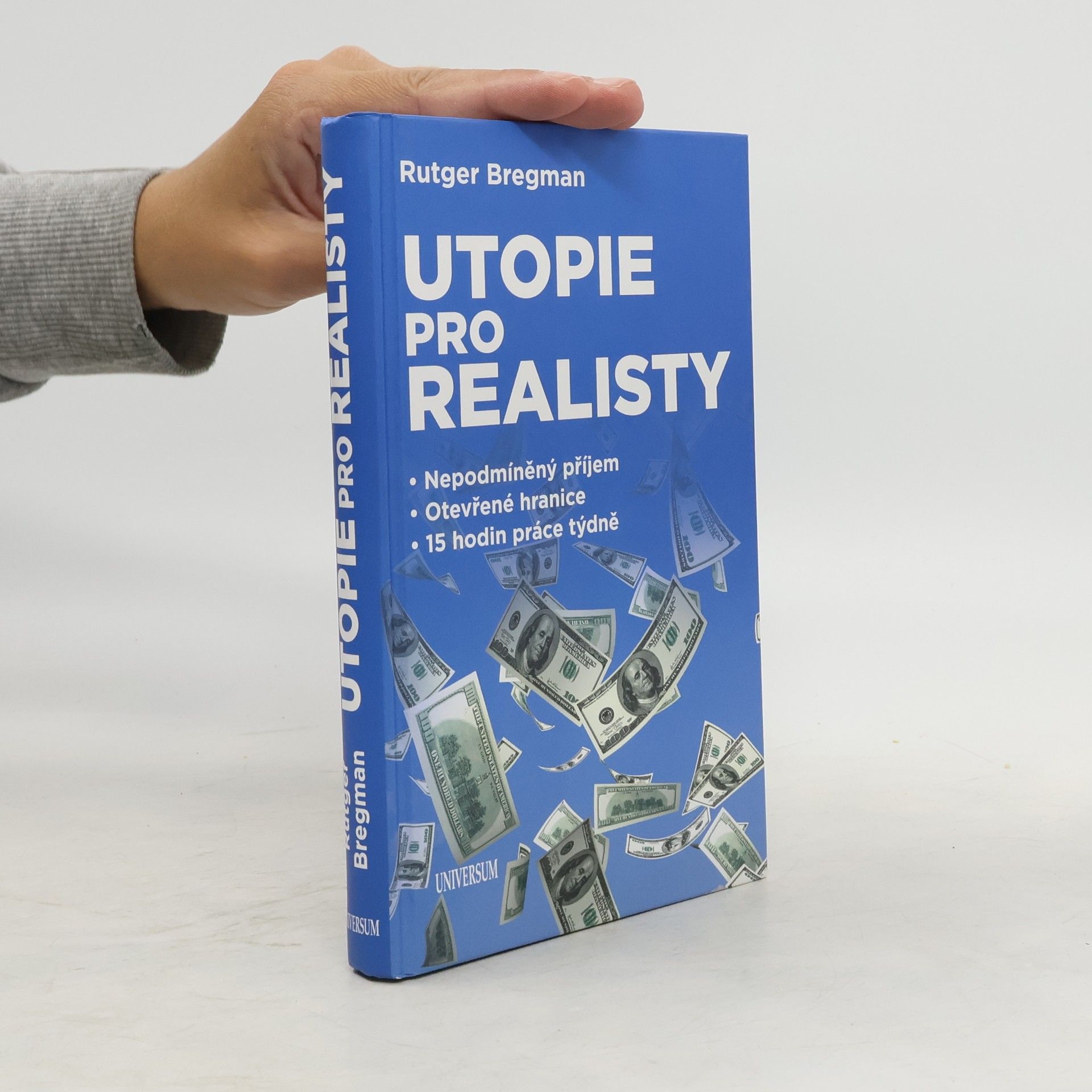 Rutger Bregman Utopie pro realisty