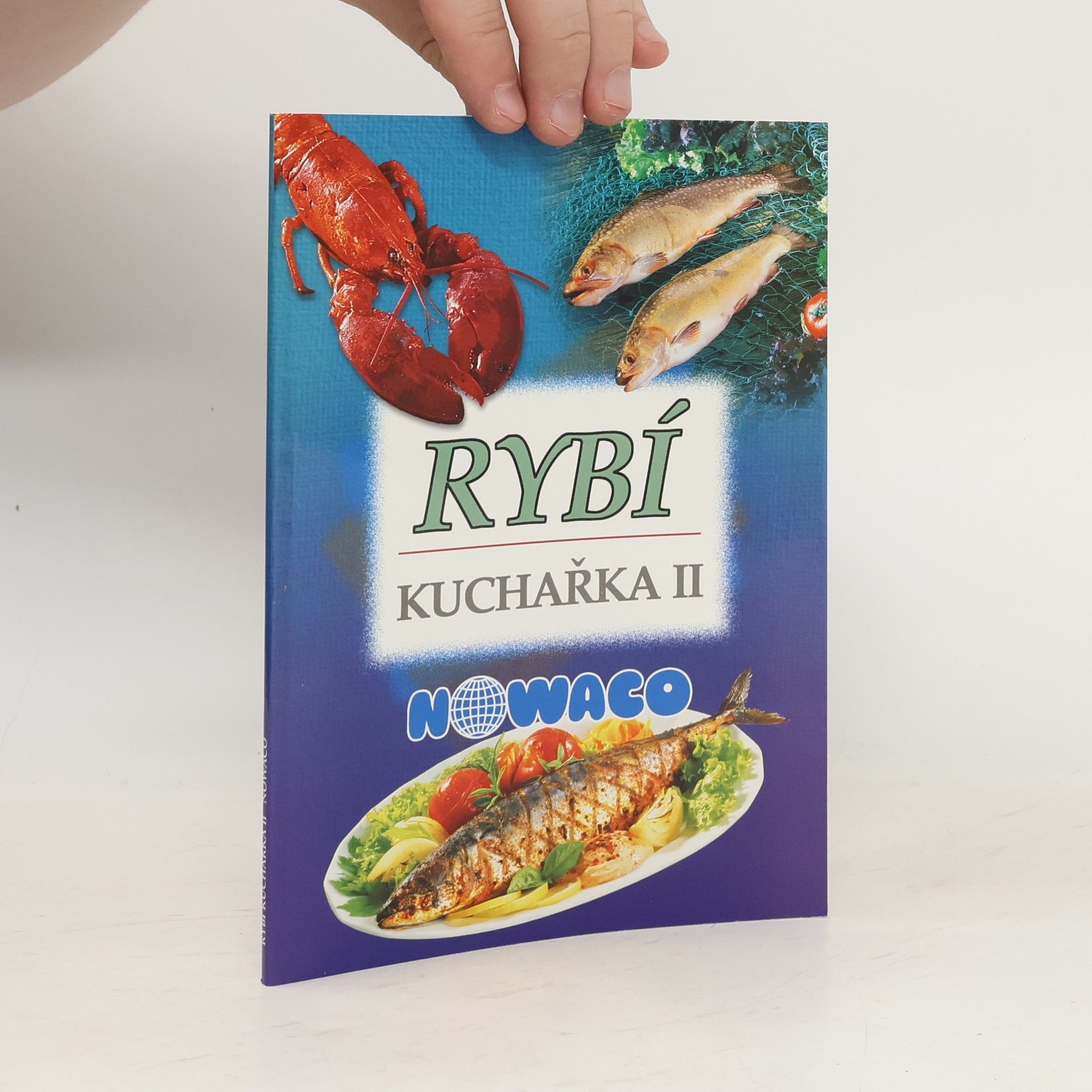 Marcela Tomaschová Rybí kuchařka II