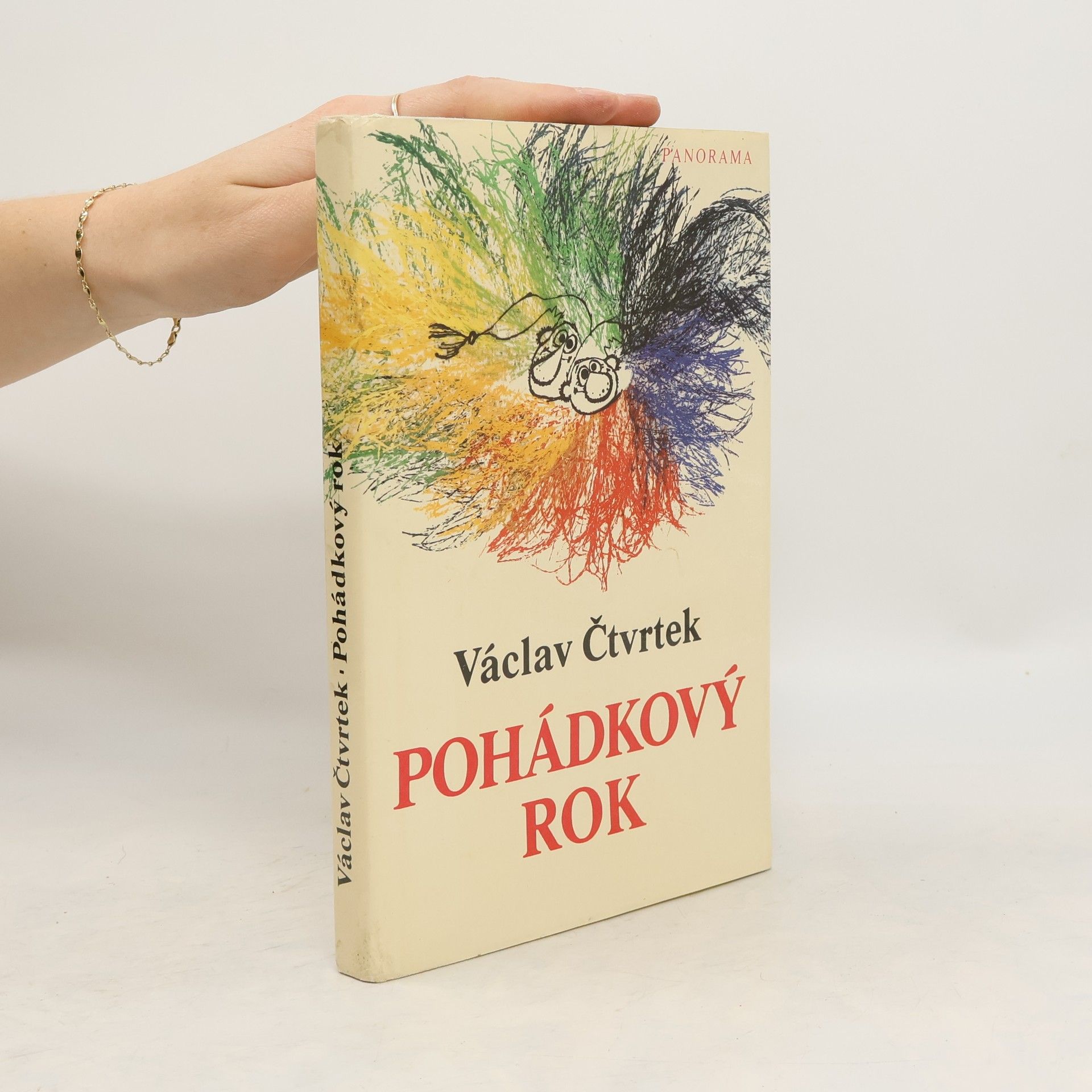 Václav Čtvrtek Pohádkový rok
