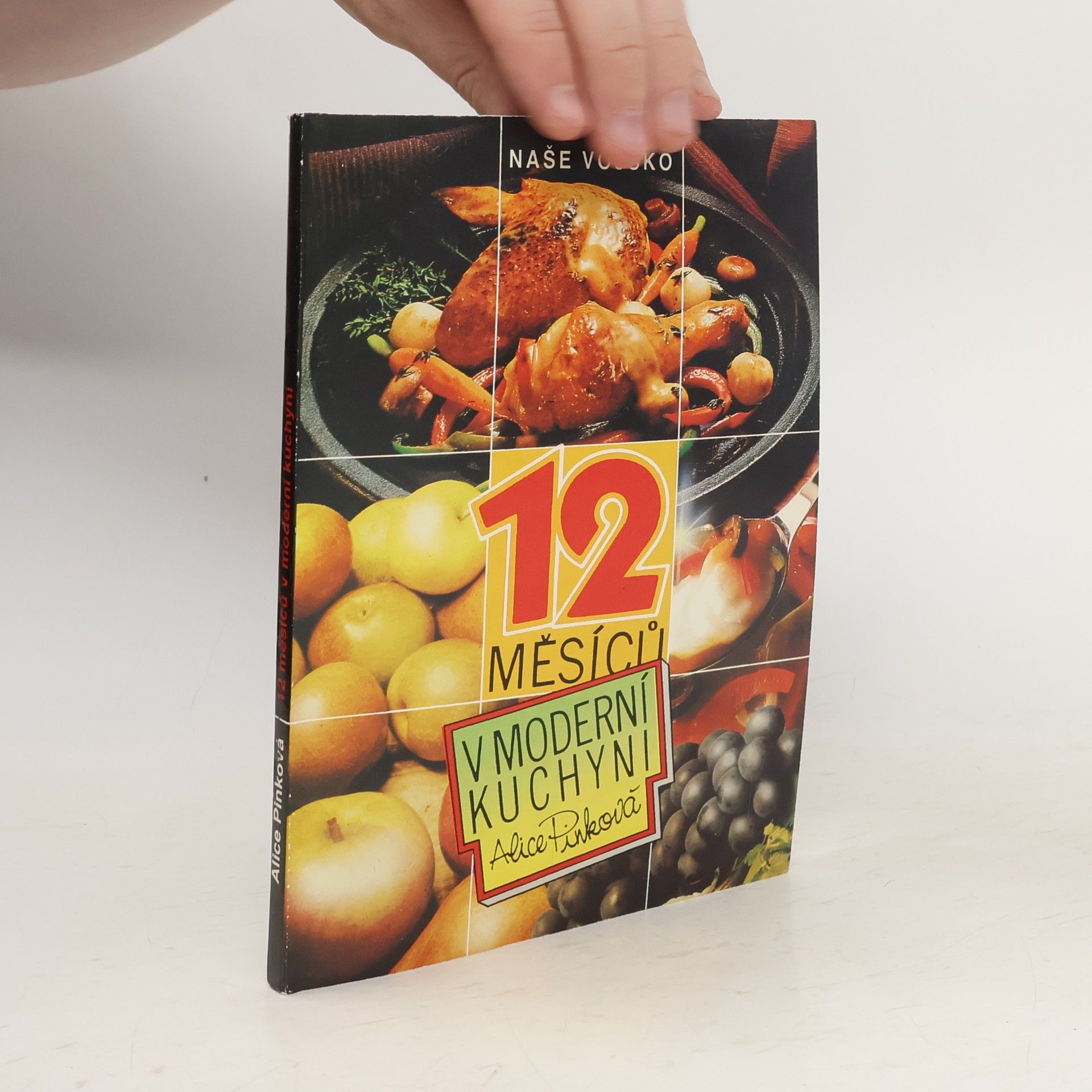 Alice Pinková 12 měsíců v moderní kuchyni