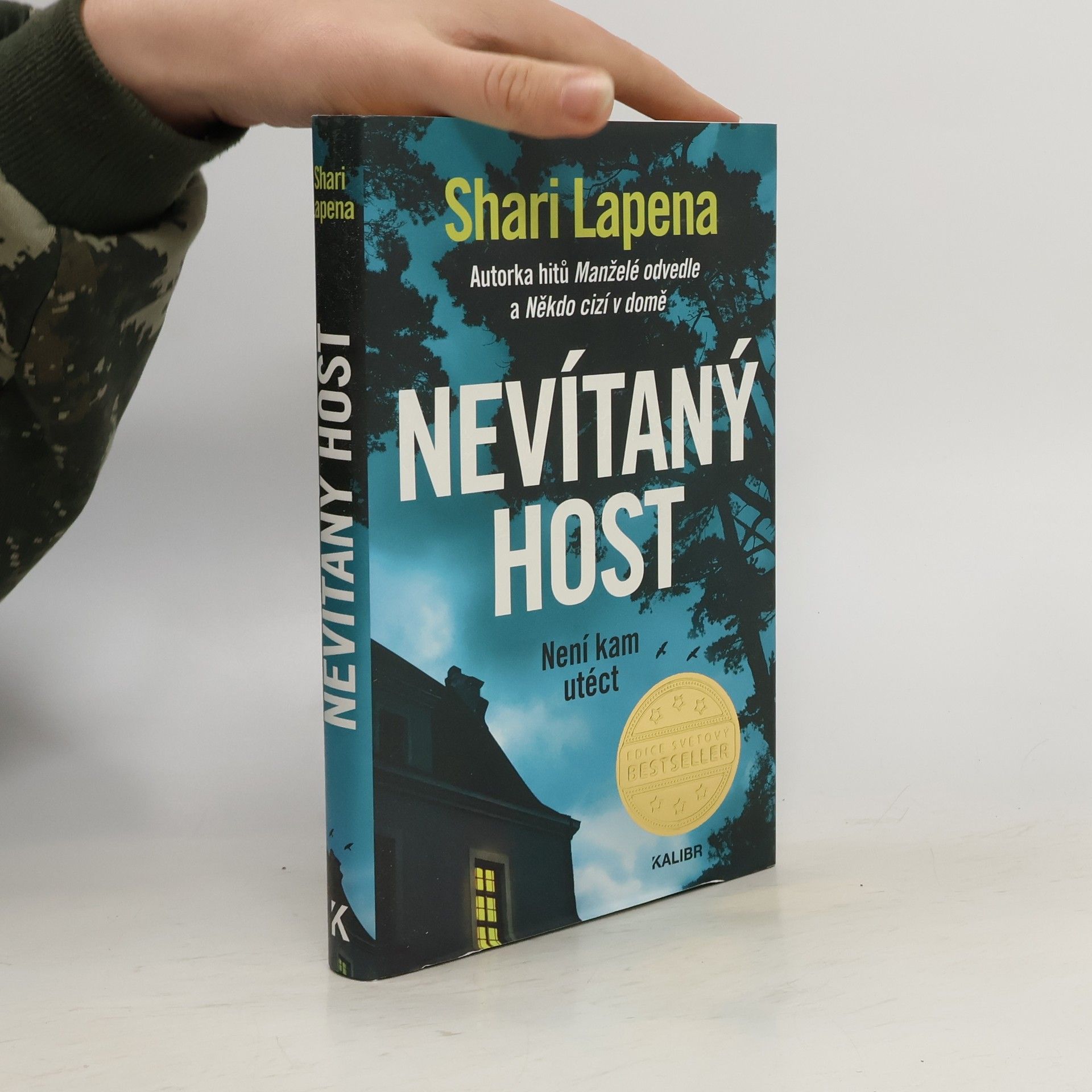 Shari Lapena Nevítaný host