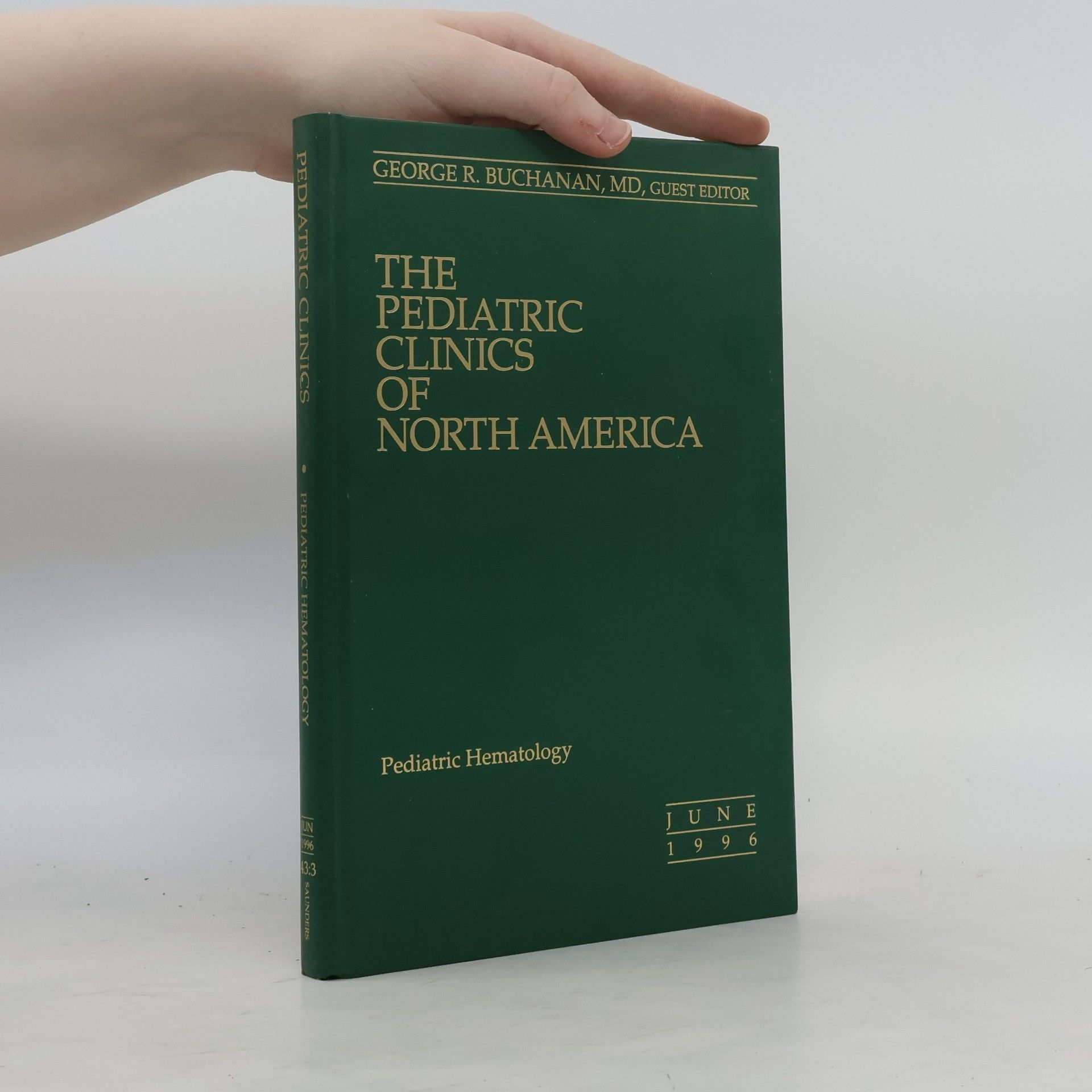 George R. Buchanan The Pediatric Clinics of North America 6/1996