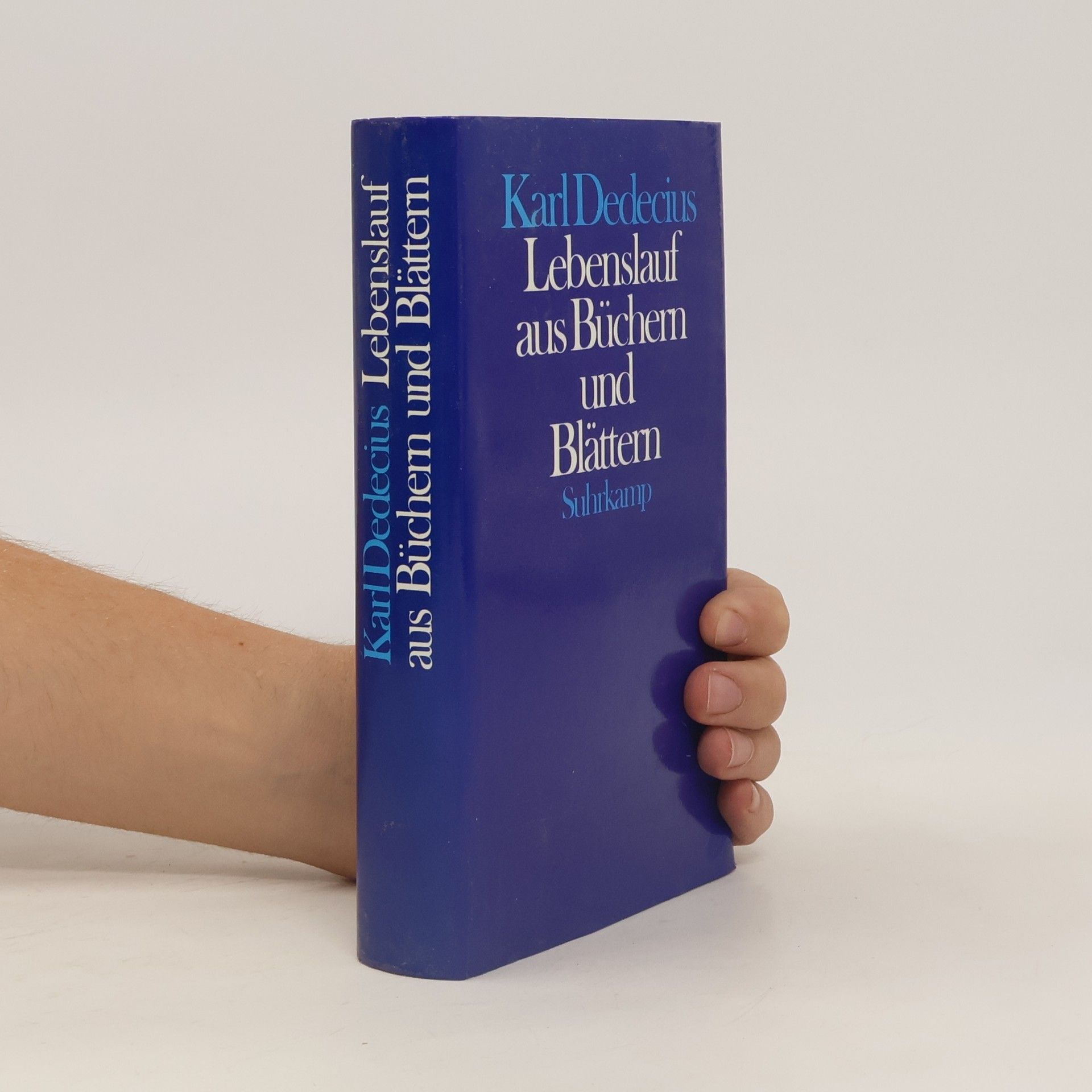 Karl Dedecius Lebenslauf aus Büchern und Blättern