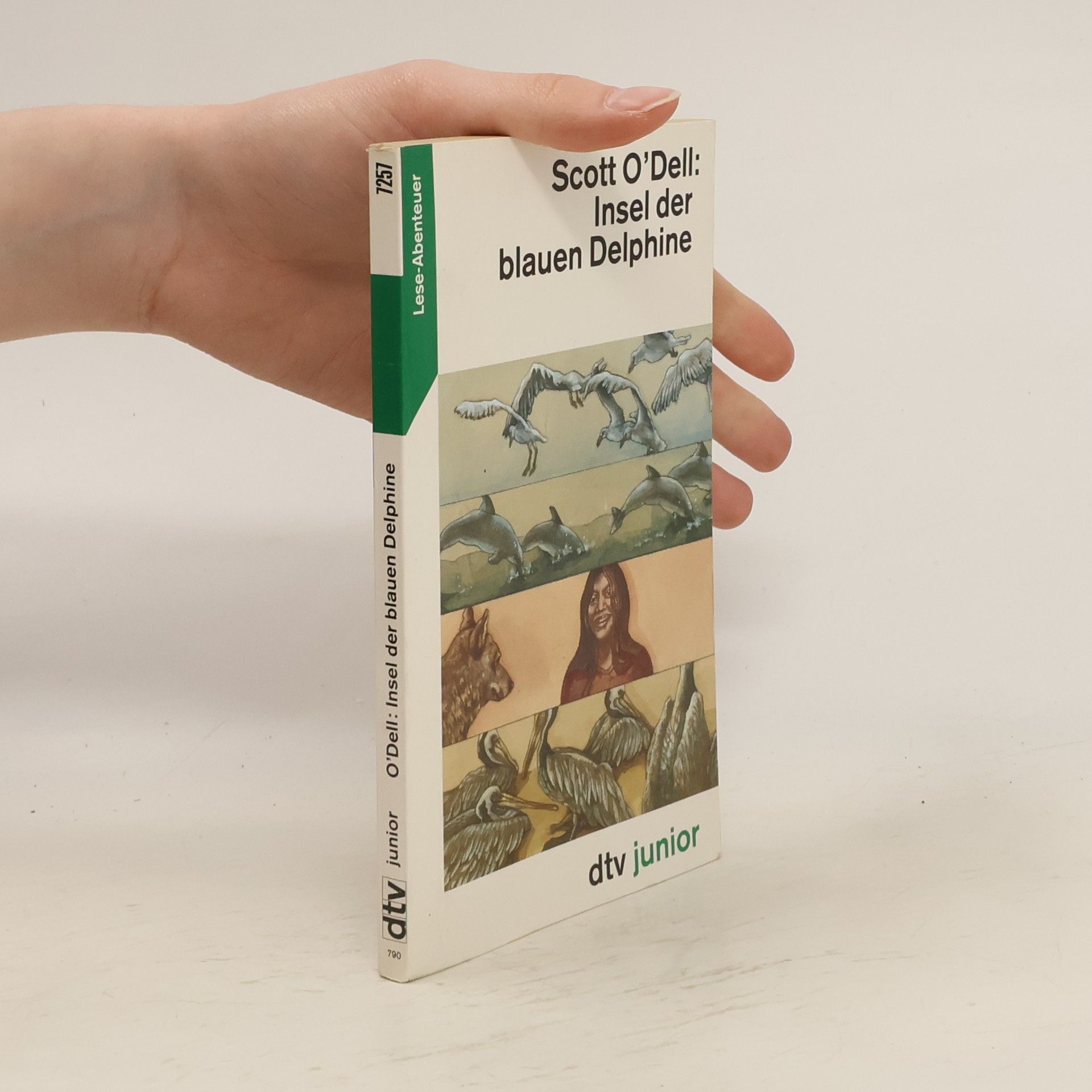 Scott O'Dell Insel der blauen Delphine