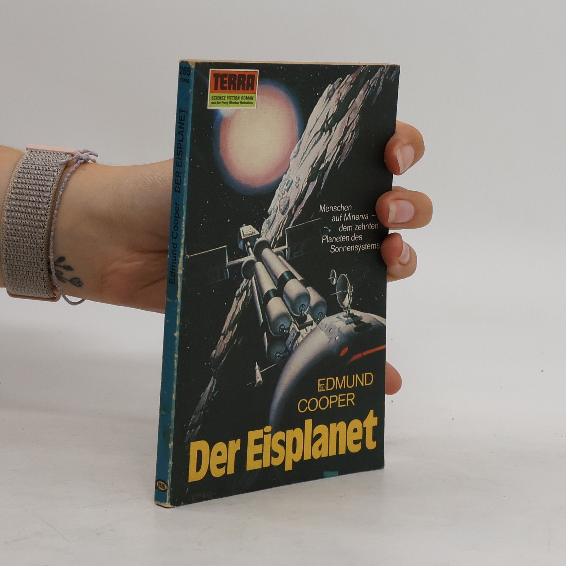 Edmund Cooper Der Eisplanet