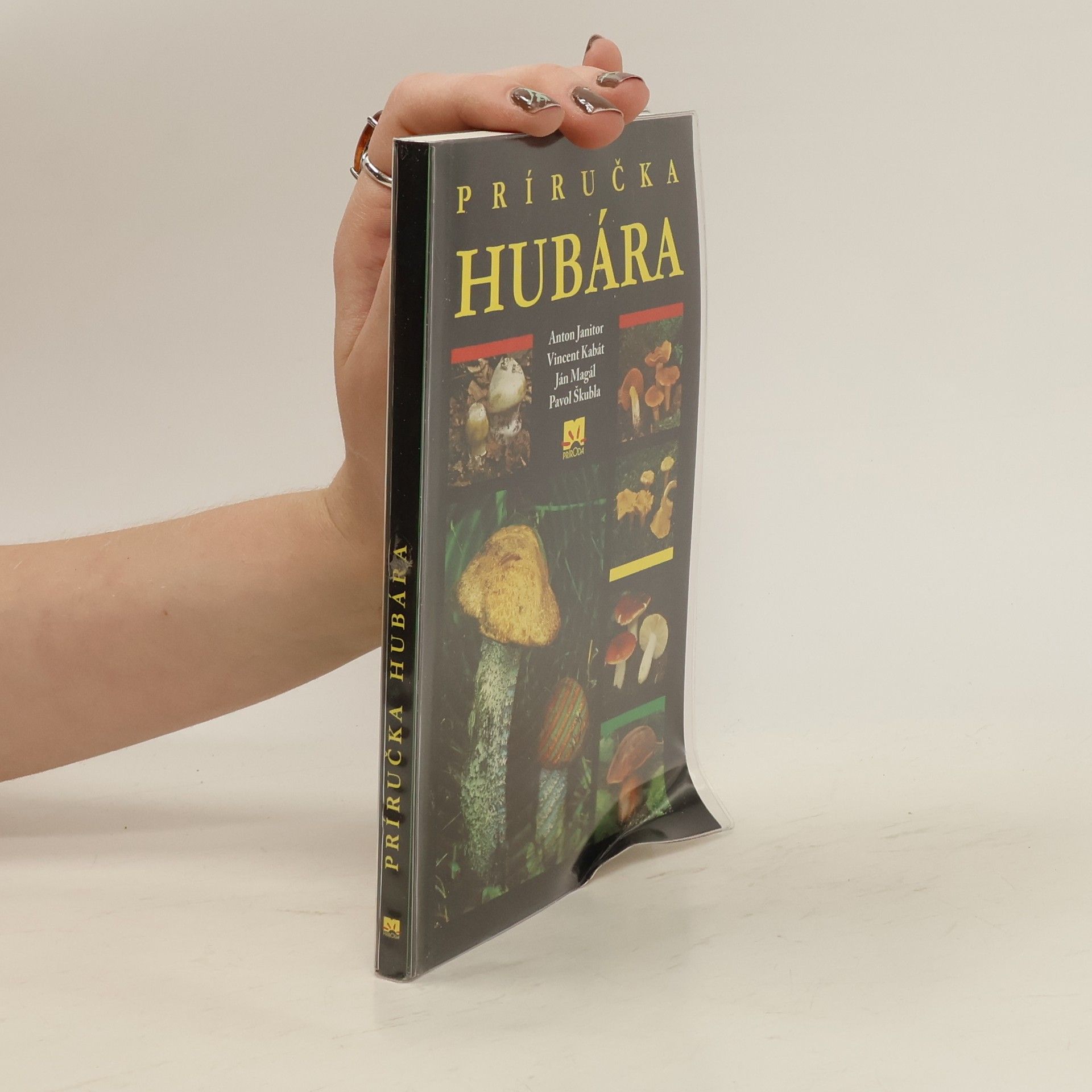 kolektiv Príručka hubára