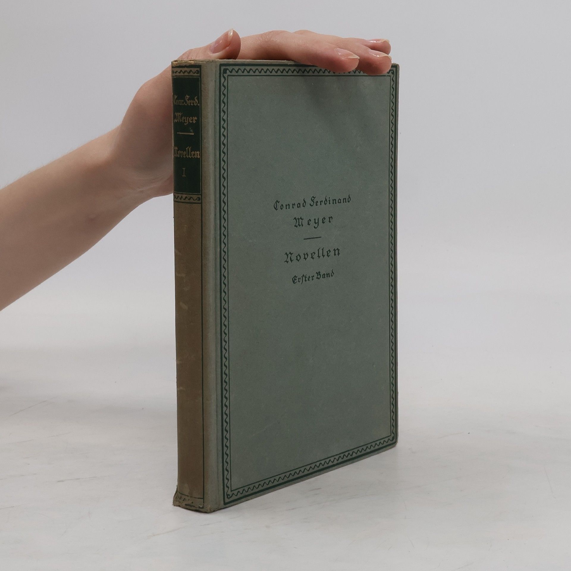 Conrad Ferdinand Meyer Novellen 1