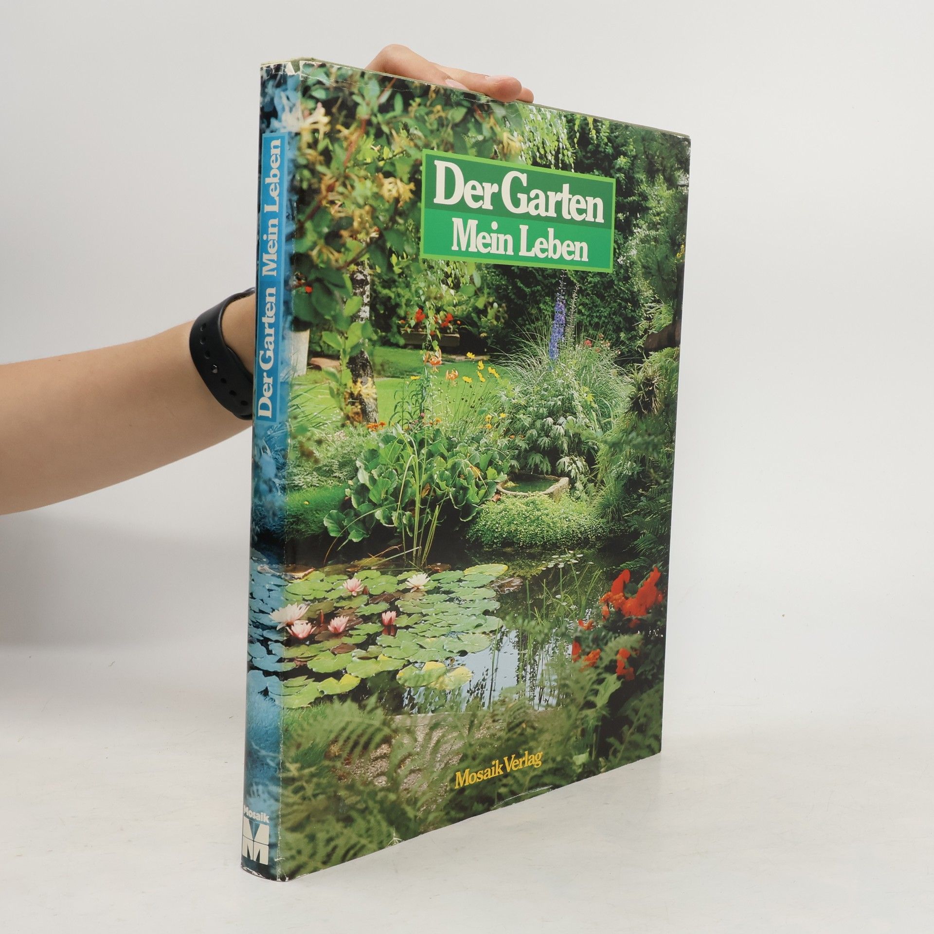Anna C. Muller-Idzerda Der Garten - mein Leben